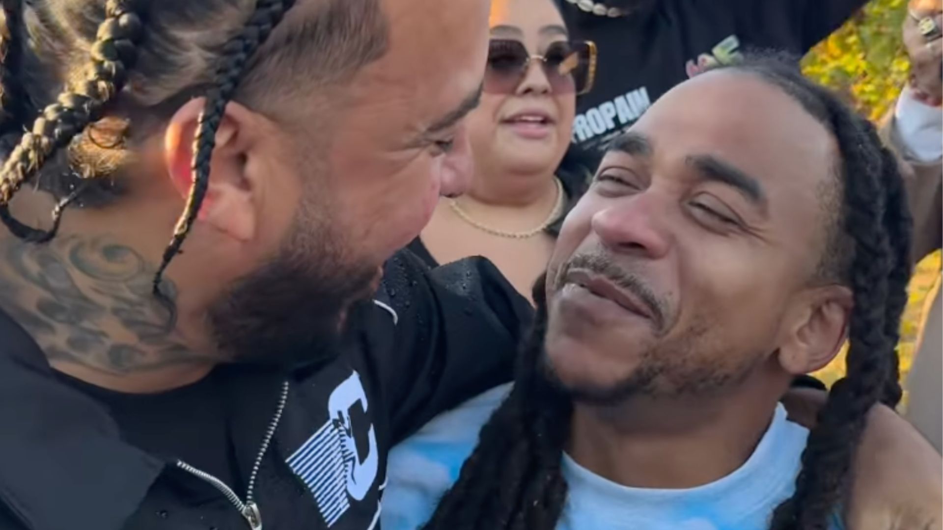 Max B and French Montana (image via Instagram)