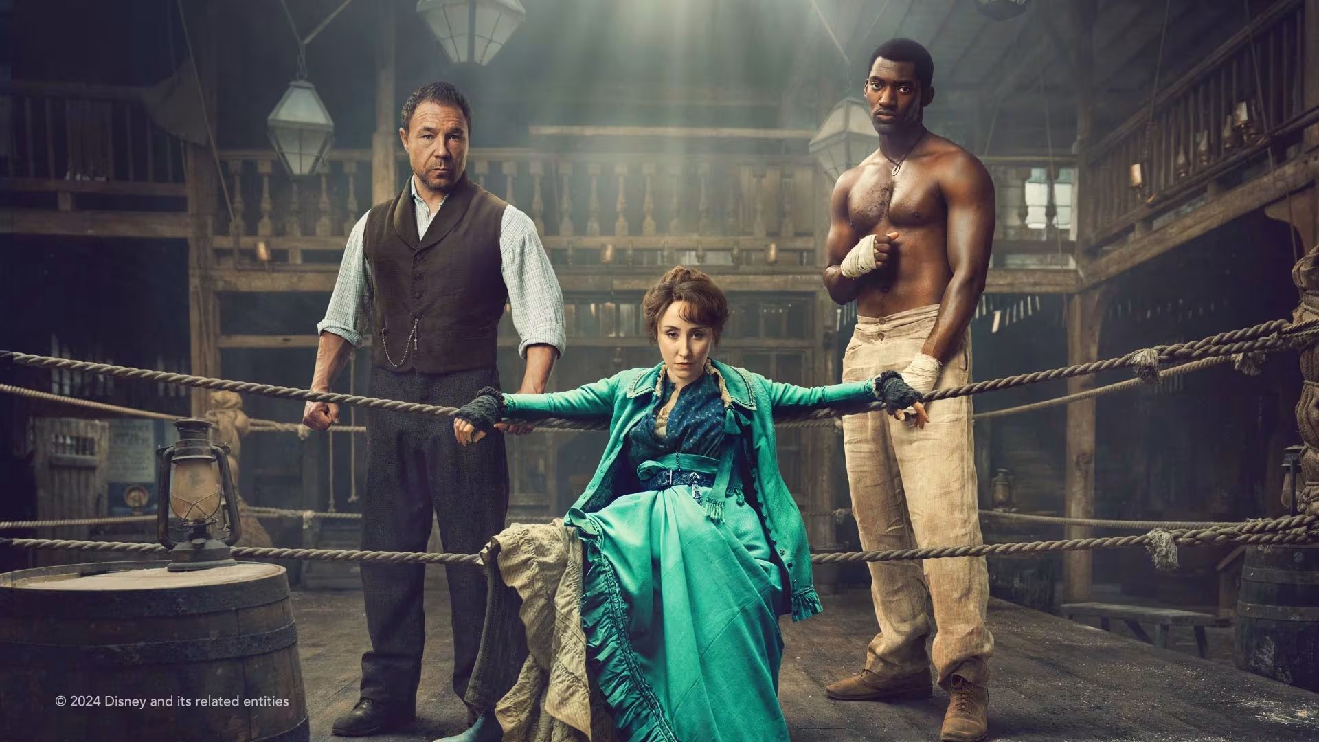 A Thousand Blows (Image via Hulu)