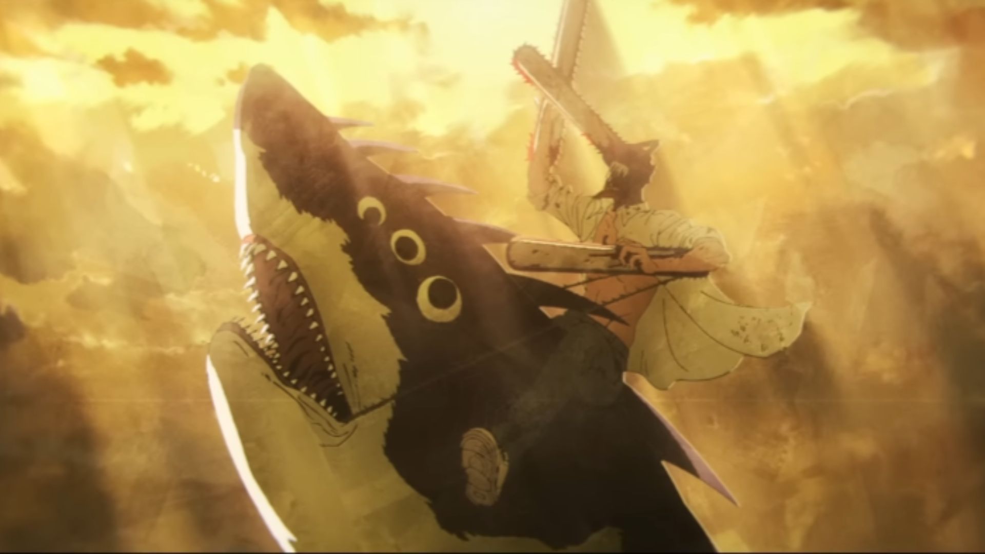 Chainsaw Man as seen in the series