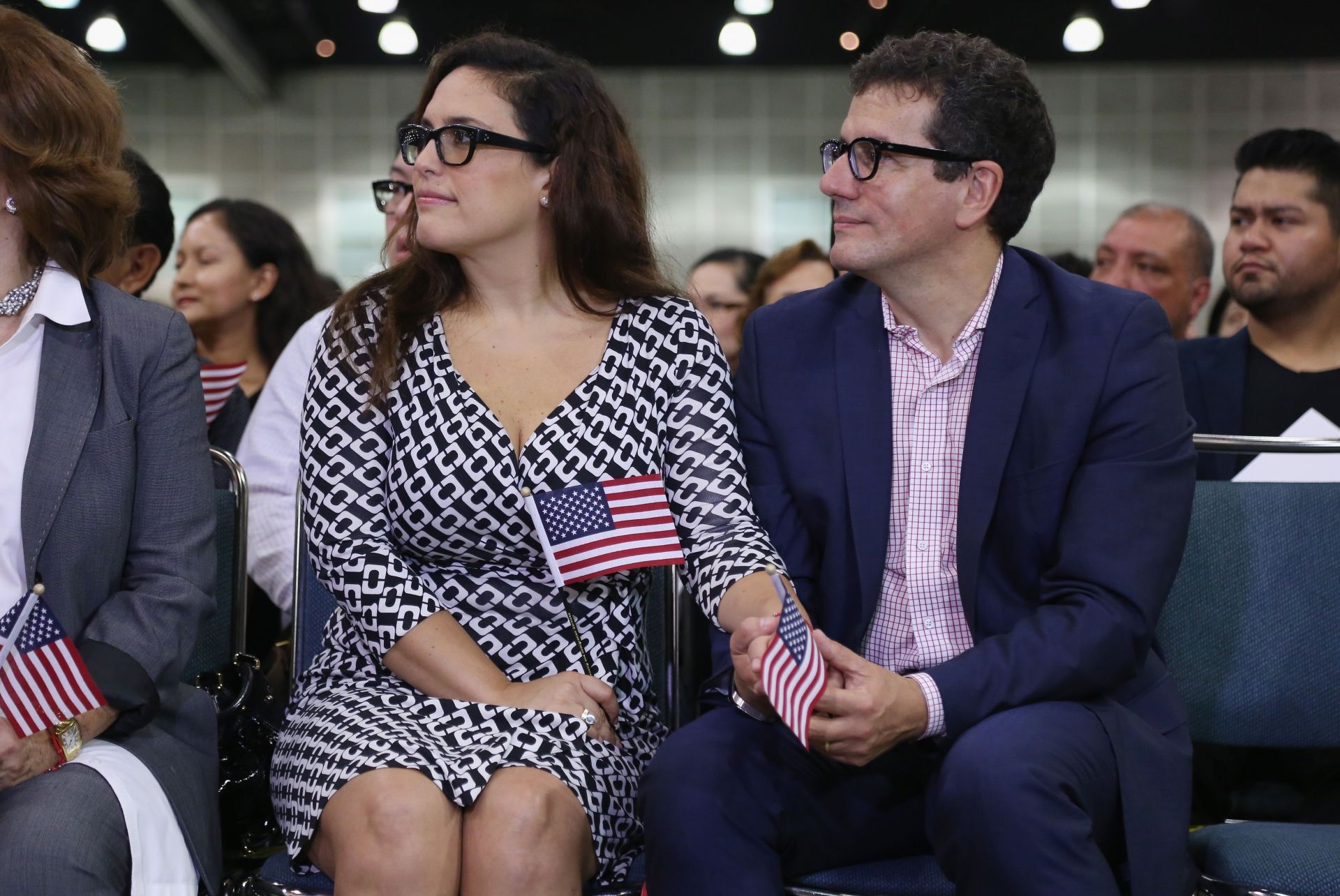 Angelica Vale Citizenship Ceremony - Source: Getty