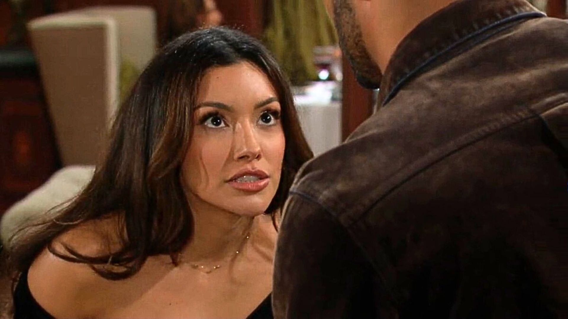 Zuleyka Silver as Audra on The Young and the Restless | Image: CBS