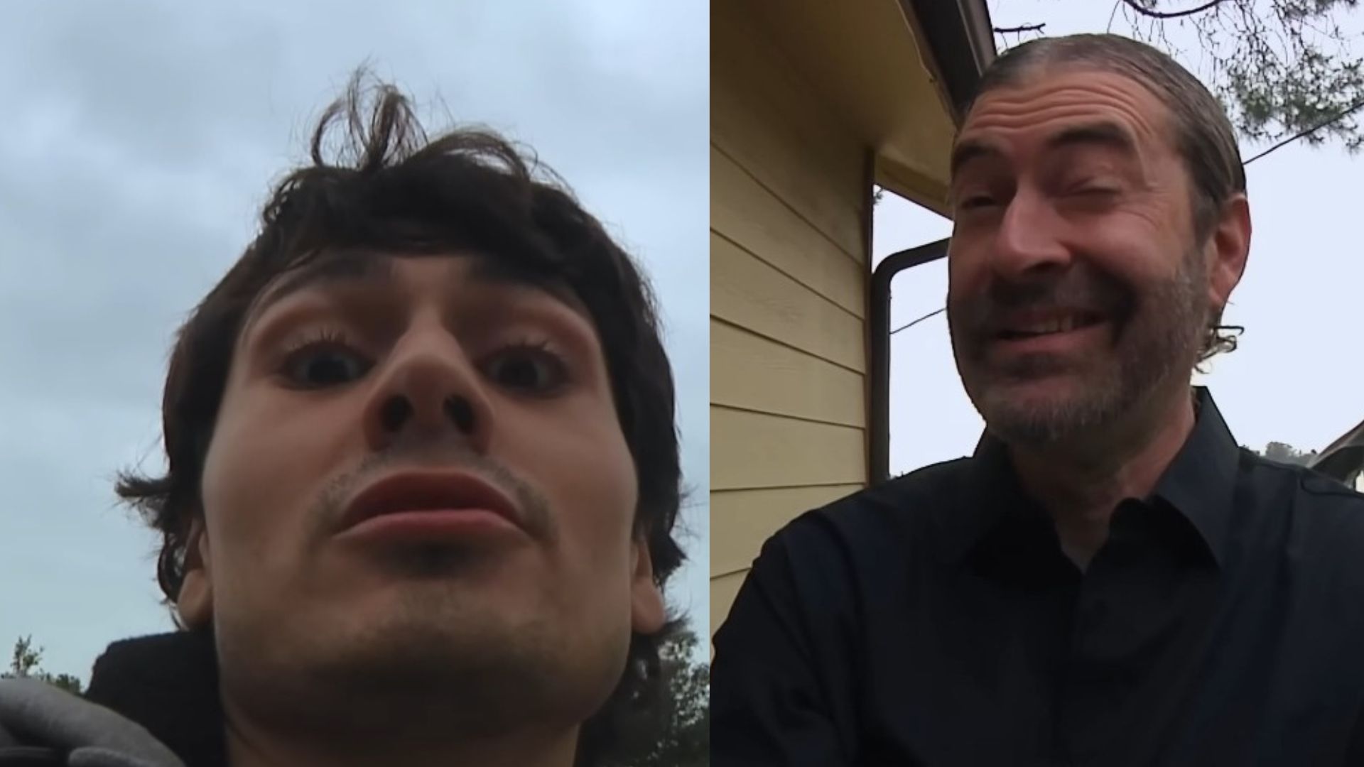 The Creep Tapes Season 2 Episode 2 is available to watch on AMC+ and Shudder. (Images Via YouTube/@Shudder)