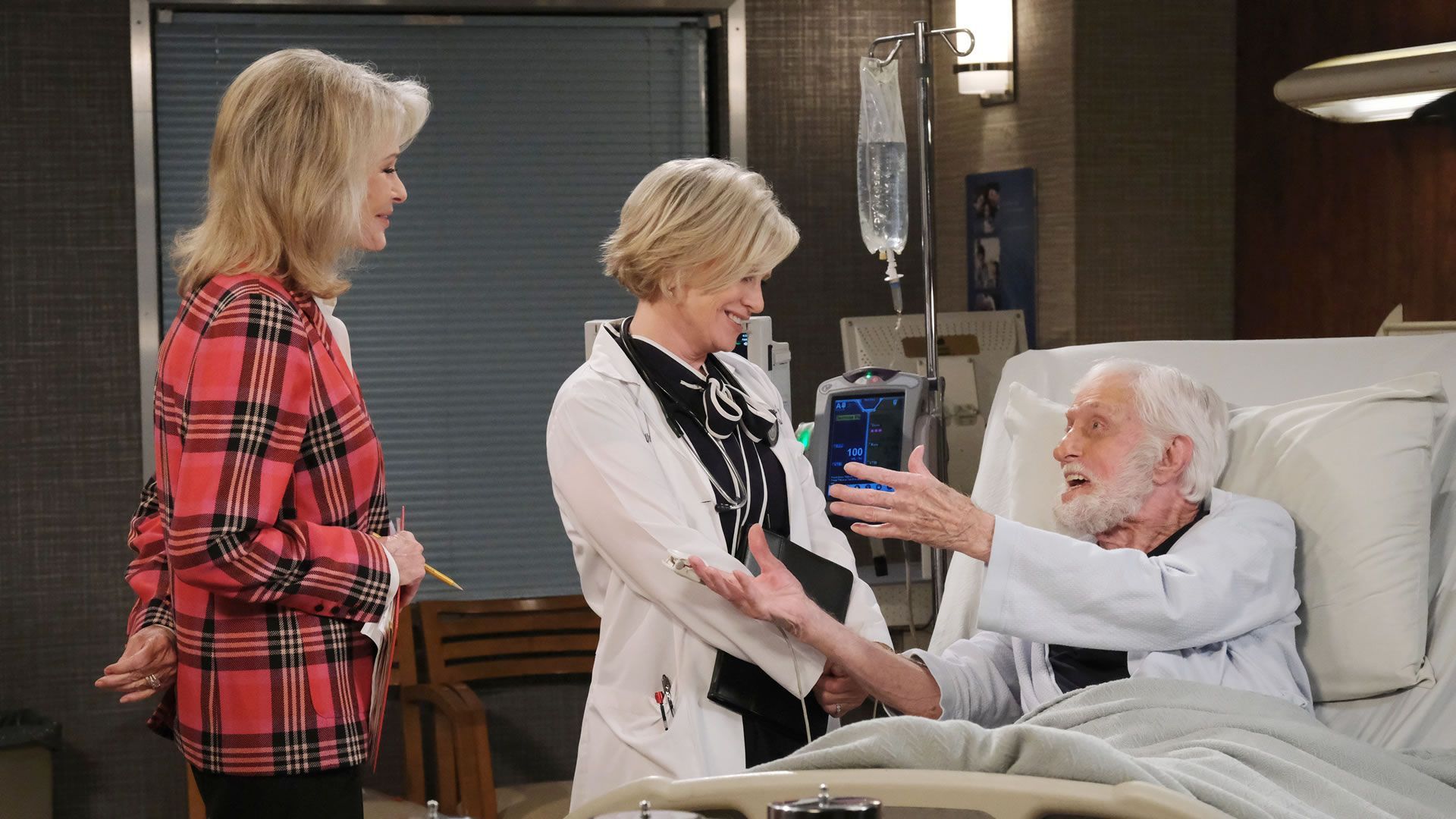 Dick Van Dyke as Timothy on Days of Our Lives. | Image Source: JPI