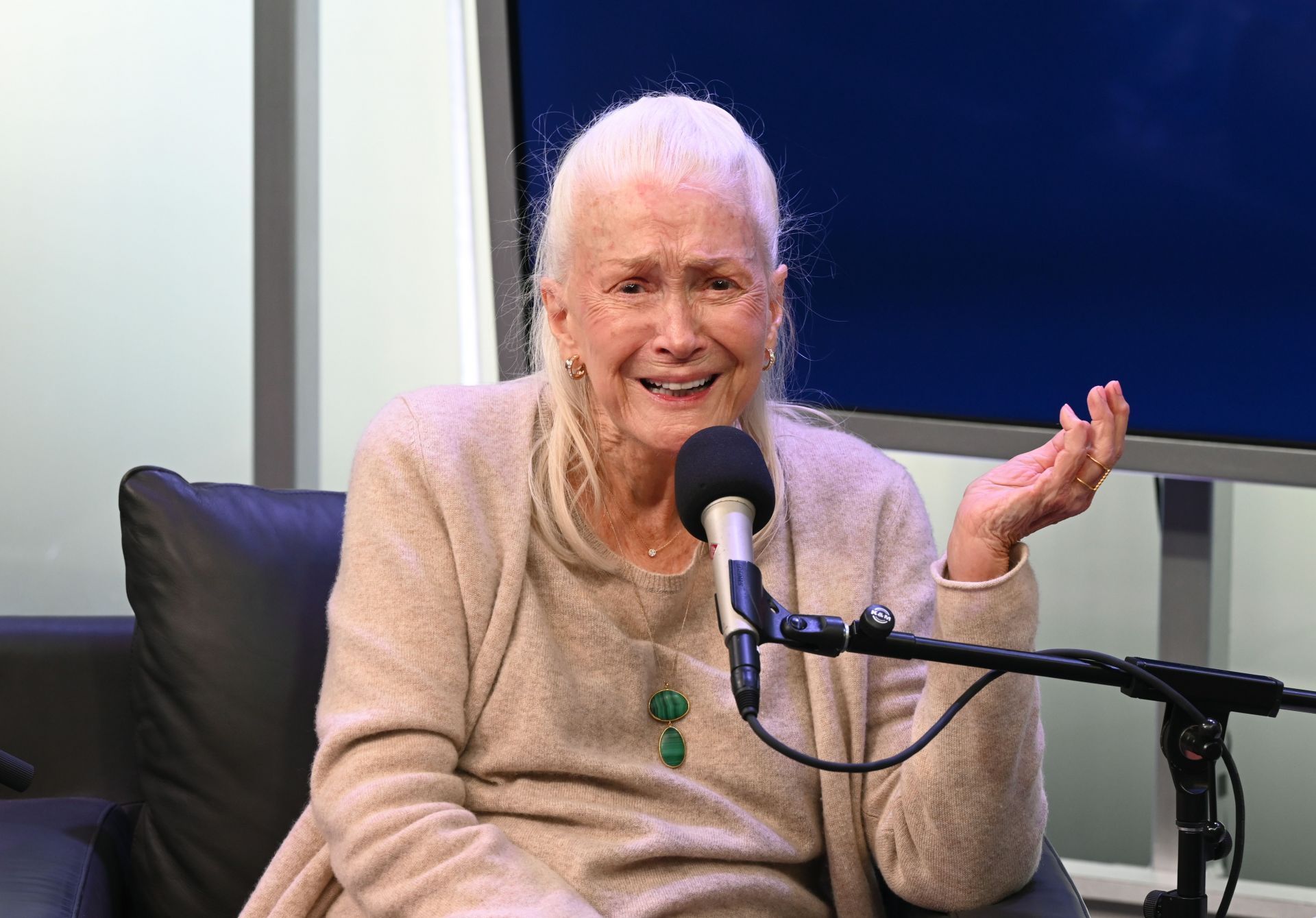 Diane Ladd - Celebrities Visit SiriusXM - April 24, 2023 - Source: Getty