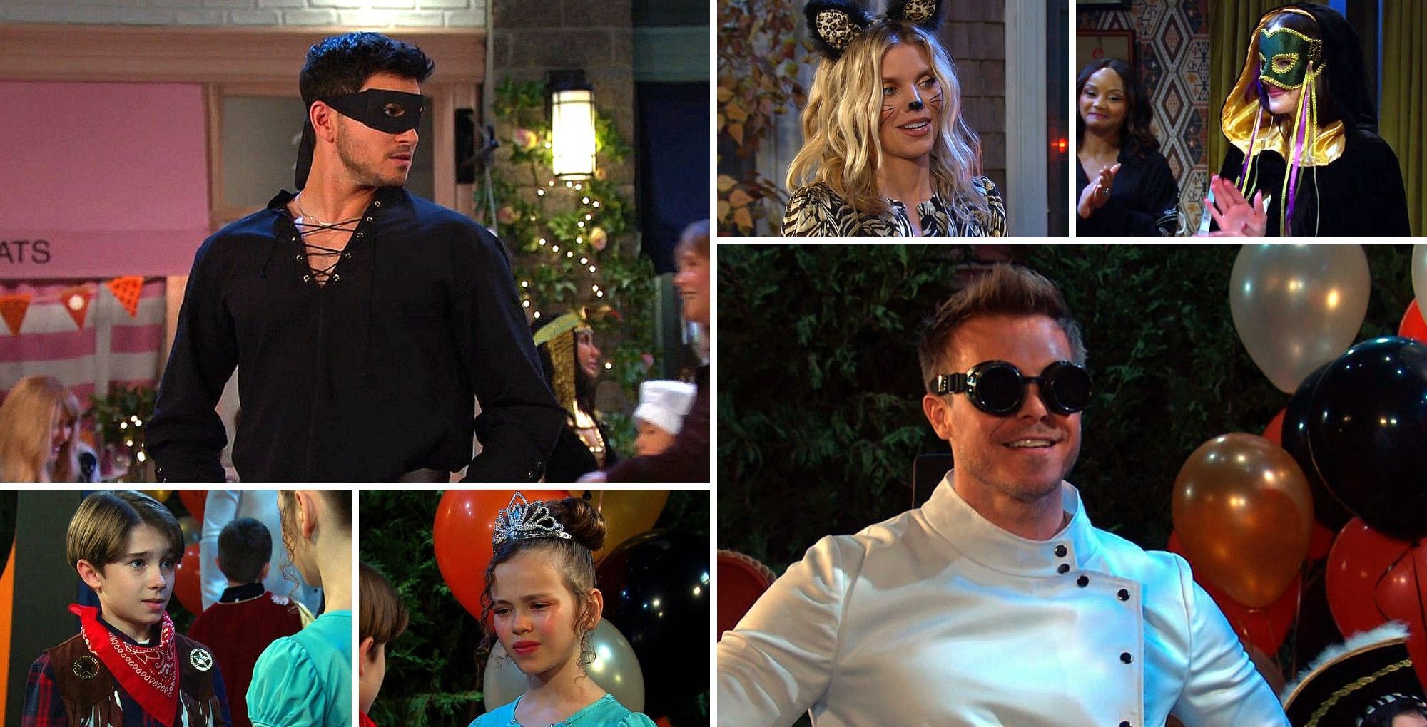 Salem&#039;s 2025 Halloween costumes. | Image Source: Peacock