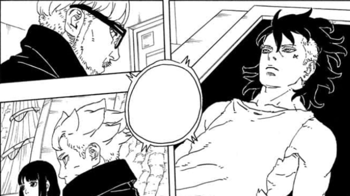 Still from the manga (Image credit: Shueisha)