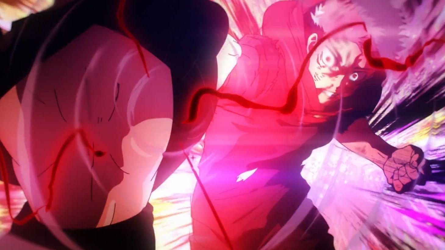 An action sequence during the Shibuya Incident (Image Source: Studio MAPPA)