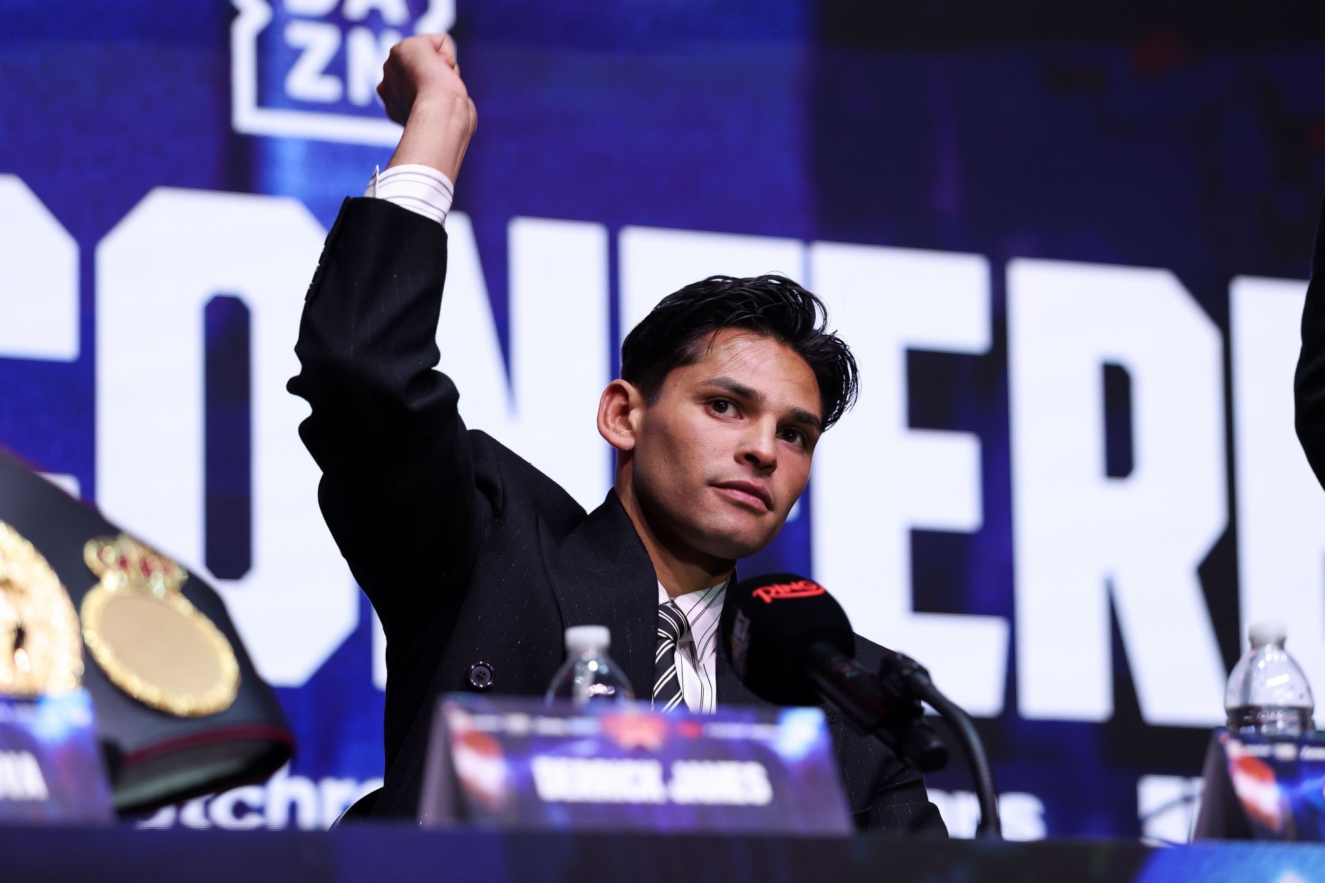 Fatal Fury: Ryan Garcia v Rolando &ldquo;Rolly&rdquo; Romero - Press Conference - Source: Getty