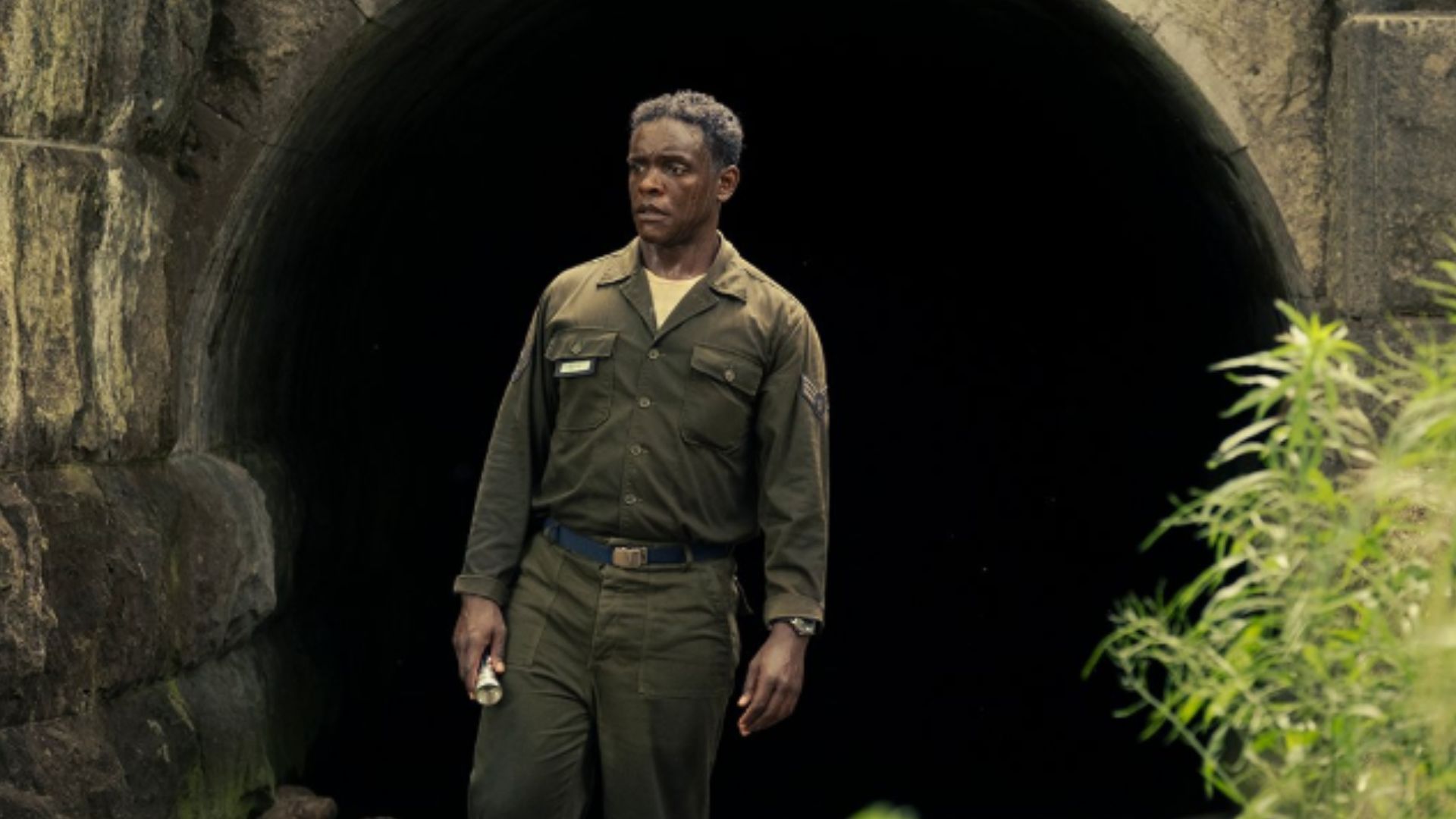 Dick Halloran (Image via a post on X/@hbomax)