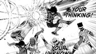 Isagi's scissor kick goal against Team Nigeria (Image Source: K Manga)