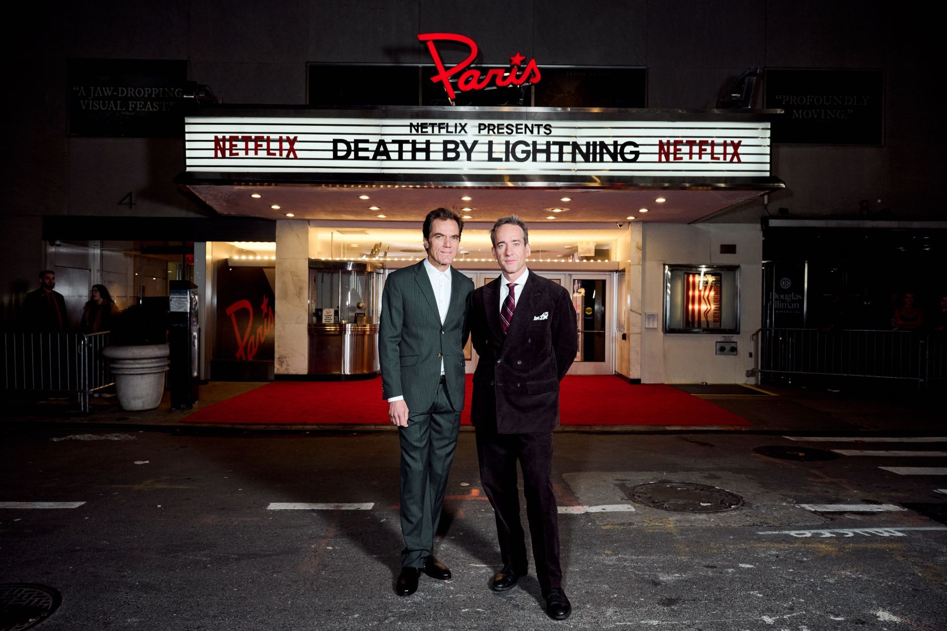 Death By Lightning Special Screening - Source: Getty
