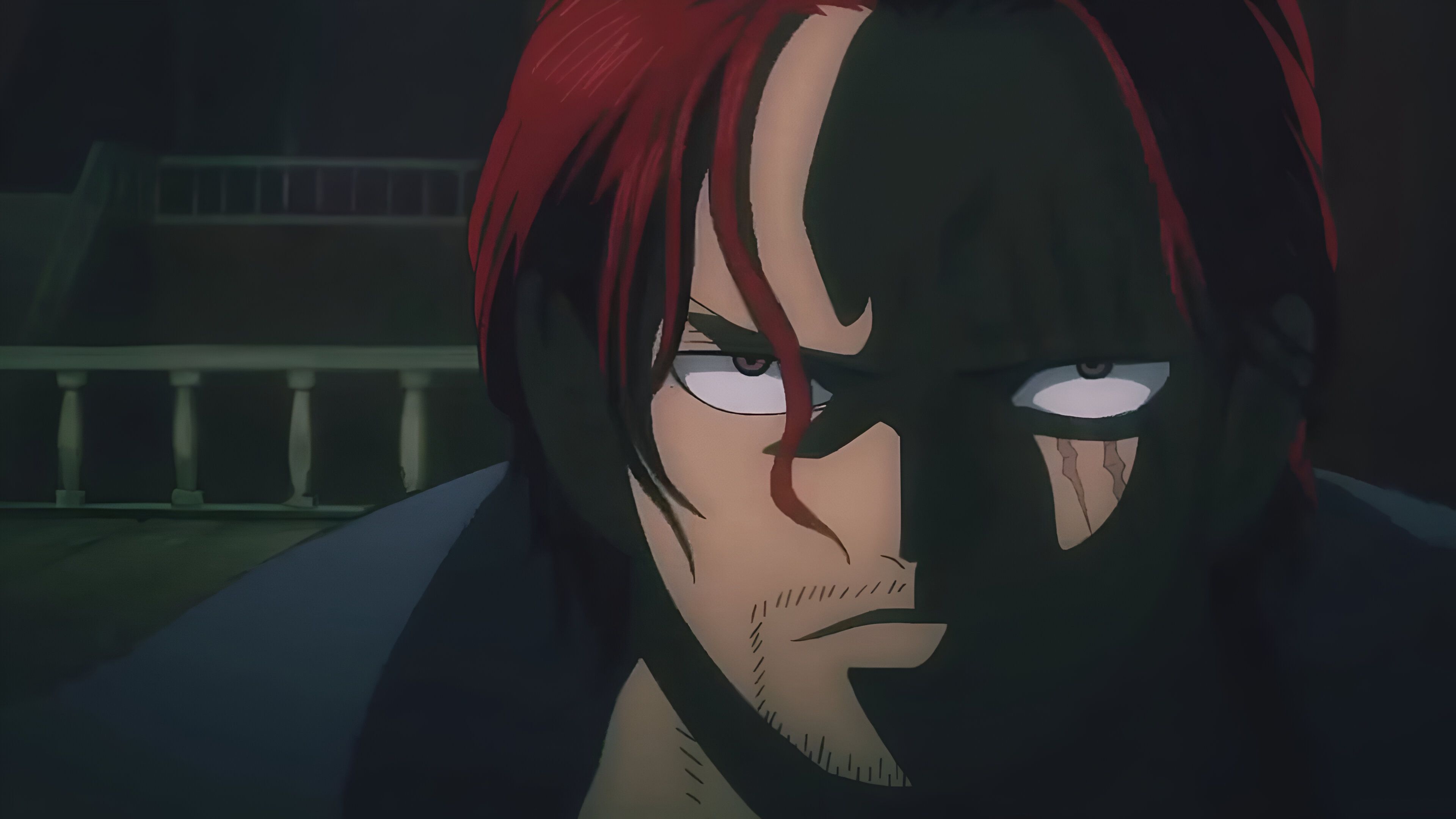Shanks as seen in One Piece 