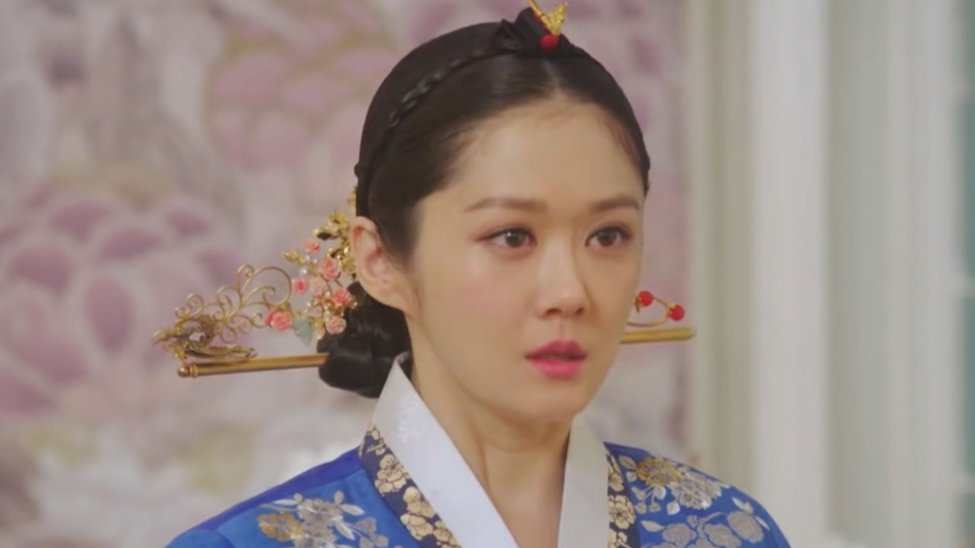 Jang Na-ra in The Last Empress | Image via YouTube/Kocowa TV