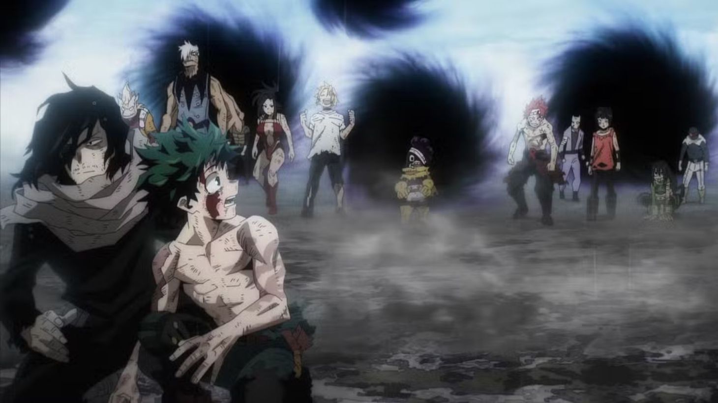 My Hero Academia Final Season Episode 8 heats up the