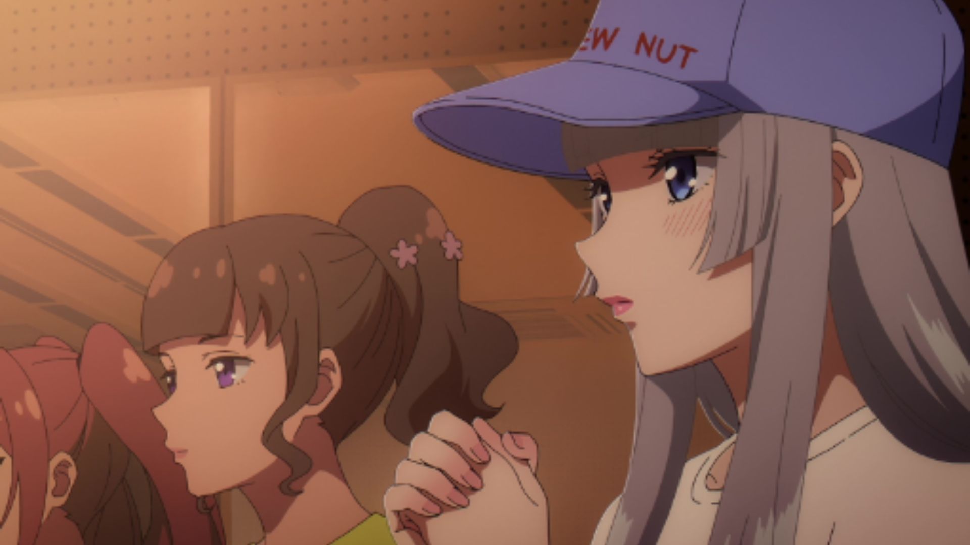 Wanda was astonished to see the dance battles (Image Source: Studio Madhouse)