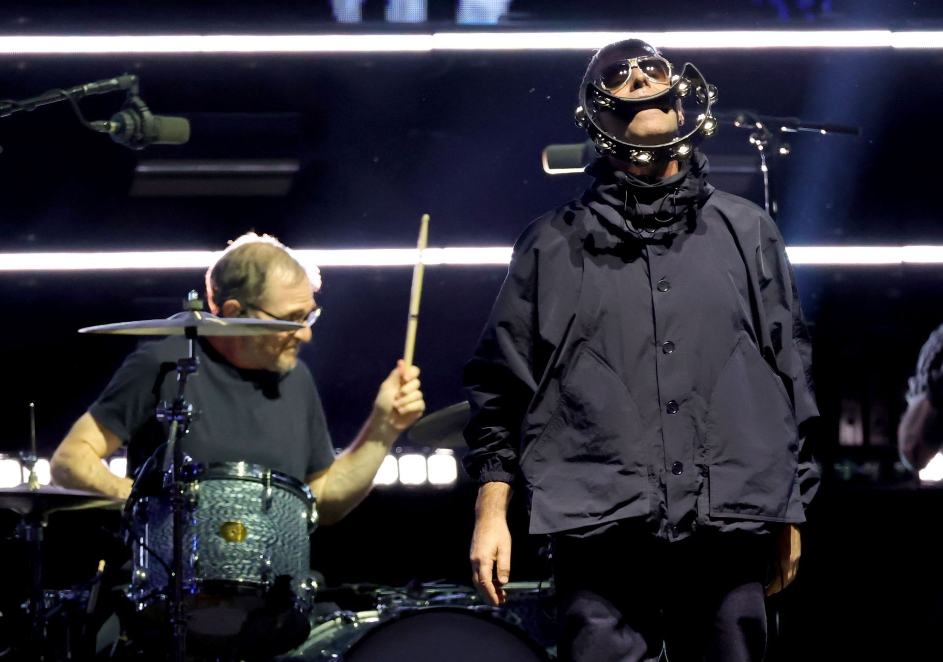 Oasis Performs At The Rose Bowl - Source: Getty