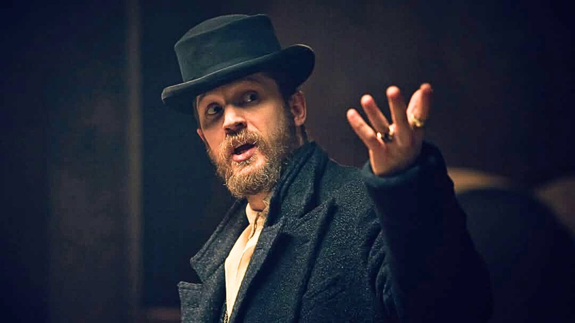 Tom Hardy as Alfie Solomons in Peaky Blinders (Image via Instagram/@peakyblindersofficial)