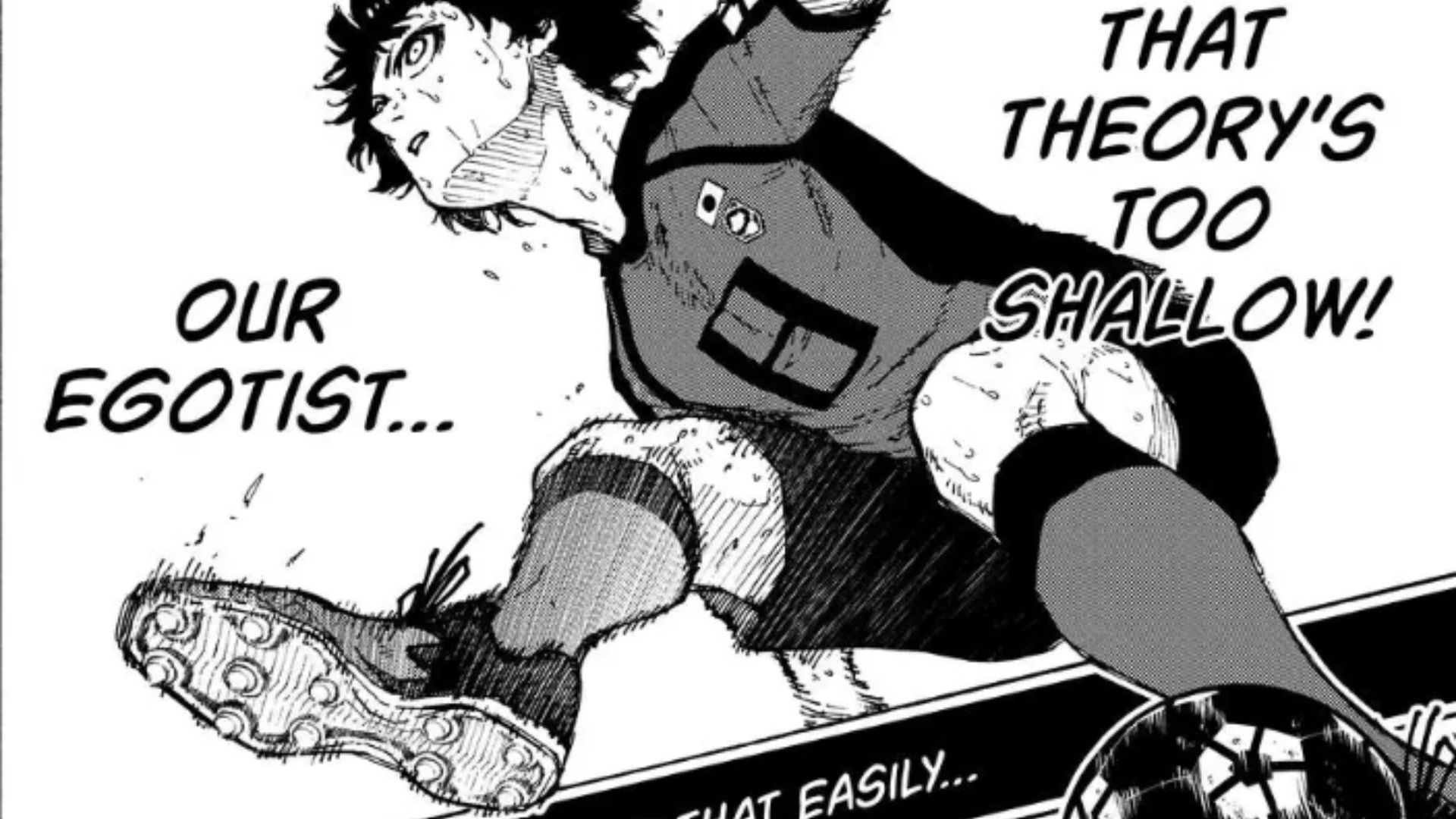 Bachira dribbling through Nigerian players (Image Source: K Manga)