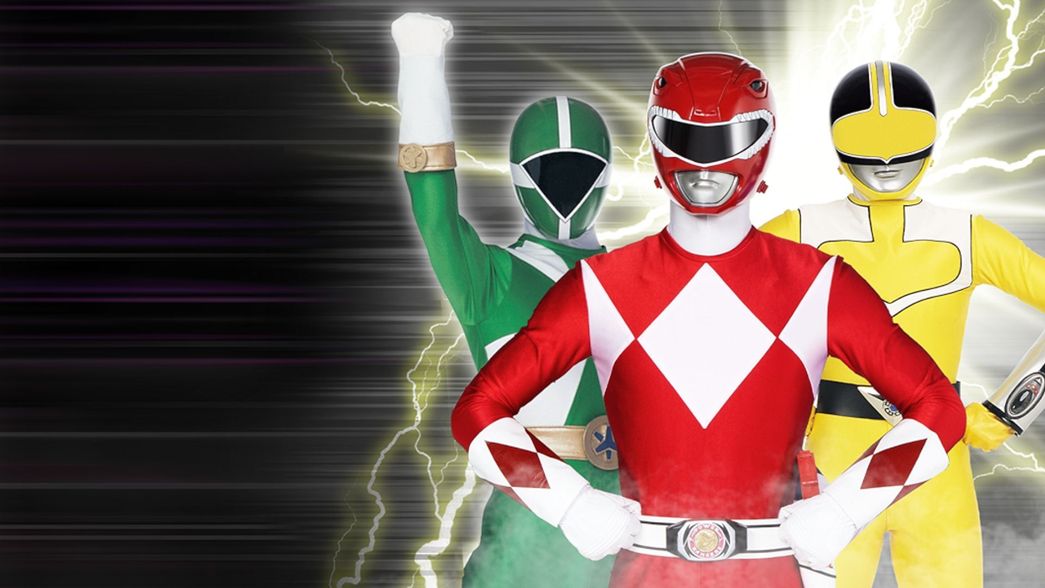 Power Rangers Rul63 Upcoming Disney live action Power Rangers series is breaking a major ...