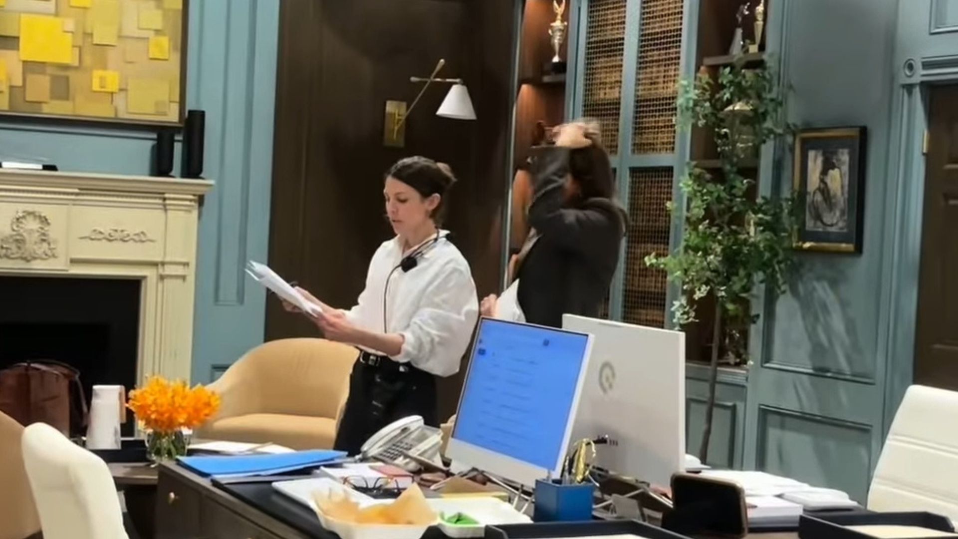 Kate Mansi directs Nancy Lee Grahn&#039;s Alexis | Image: Kate Mansi/Instagram