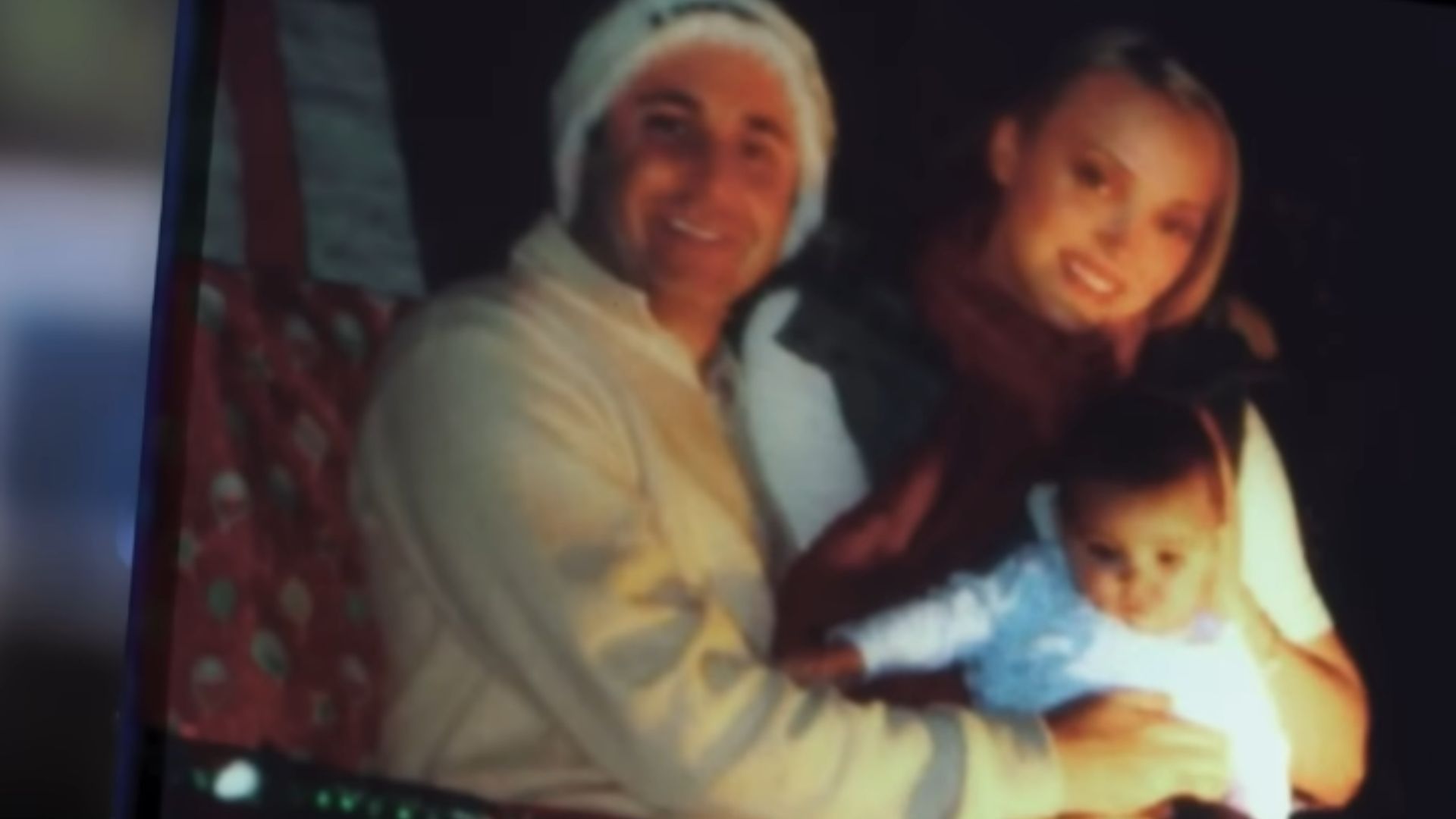 Stephen Nichols, Rhonda Casto and their daughter Ava. (Image Via: 48 Hours, YouTube)