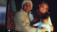 Stephen Nichols, Rhonda Casto and their daughter Ava. (Image Via: 48 Hours, YouTube)