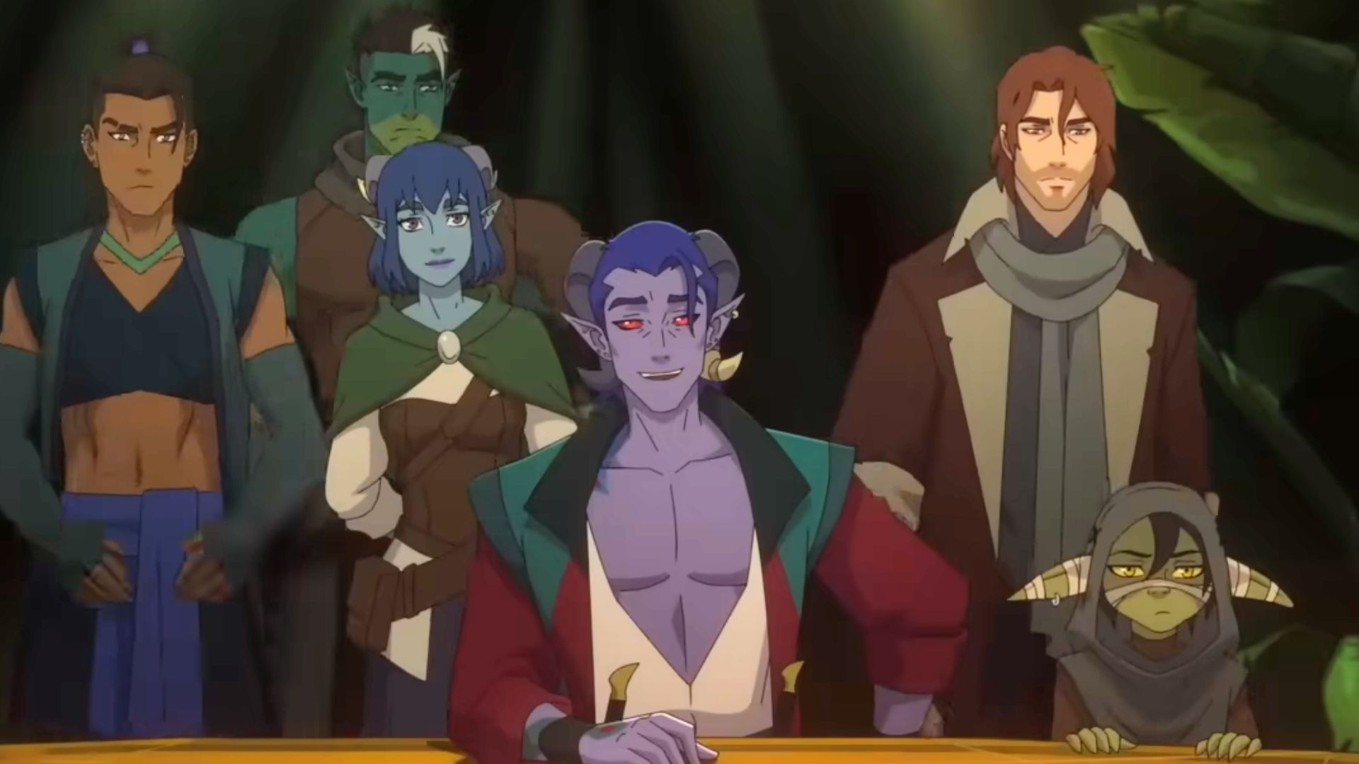 The Mighty Nein | Image via YouTube/Prime Video