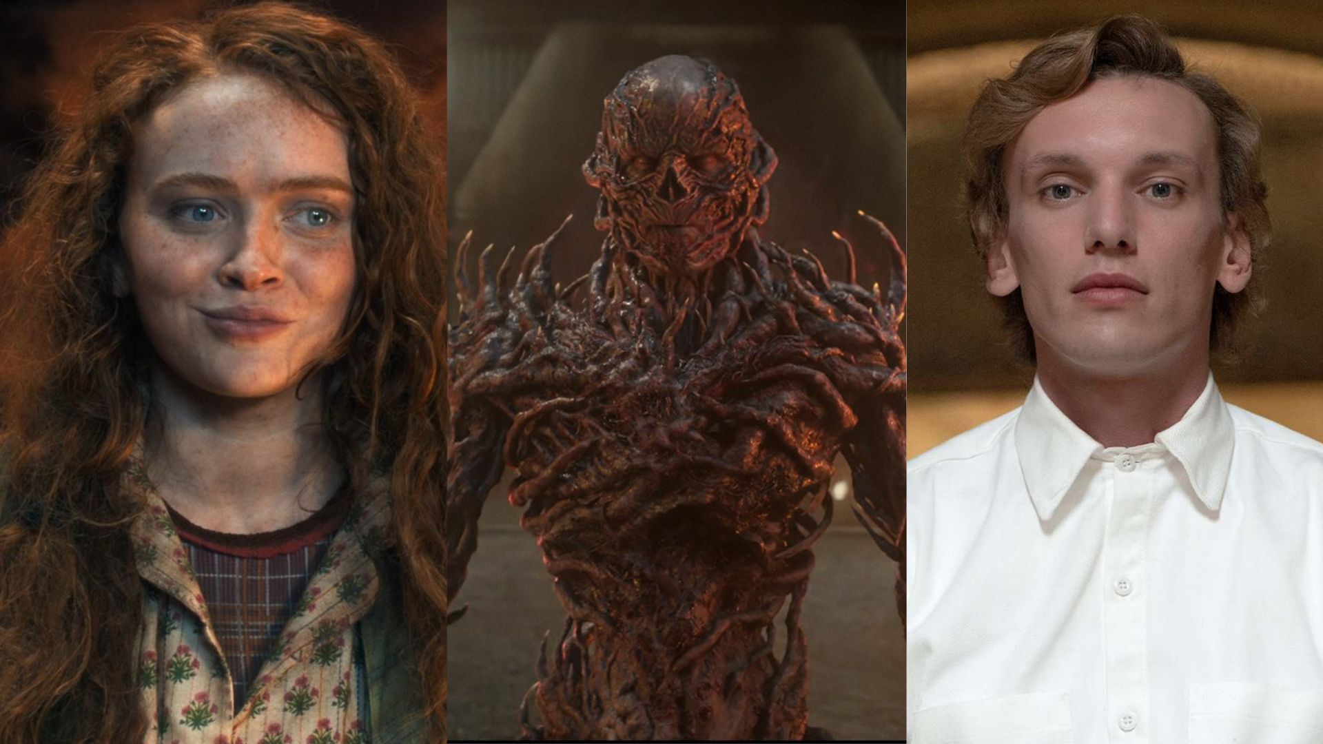 Max Mayfield, Vecna &amp; Henry Creel on Stranger Things (Image Via: Netflix)