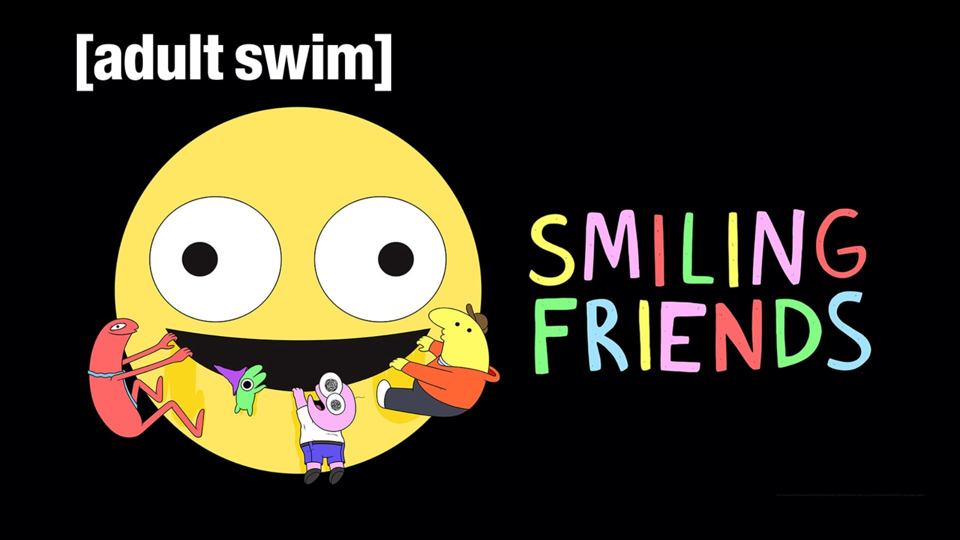 Smiling Friends (Image via Prime Video)