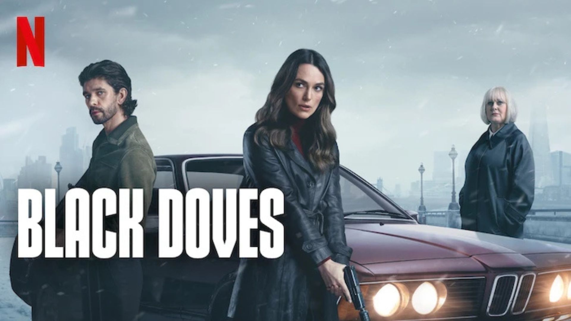 A look at Black Doves (Image via Netflix)