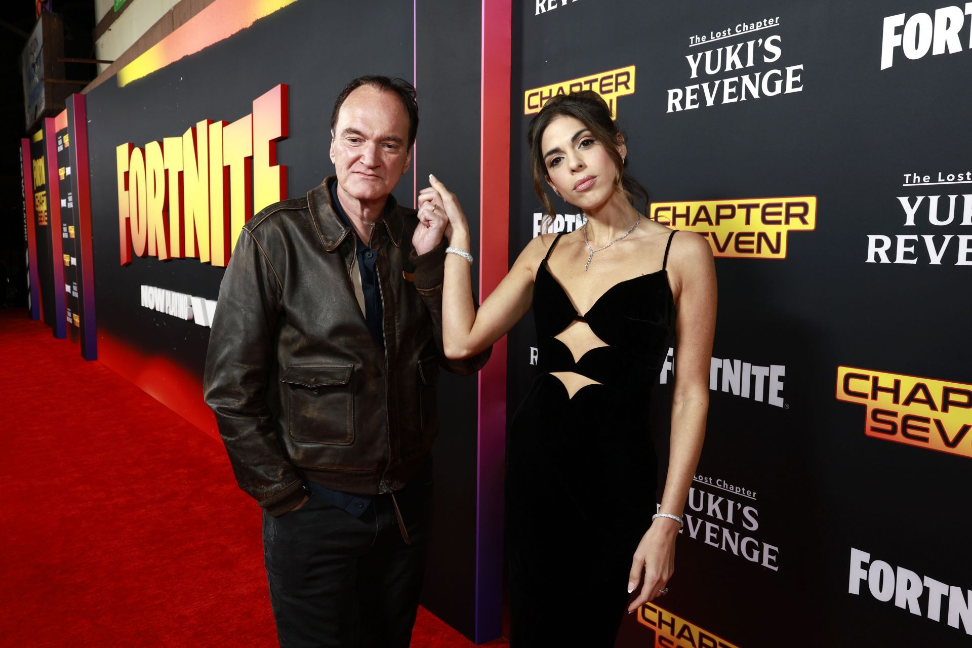 Fortnite Now Playing Celebrates Quentin Tarantino
