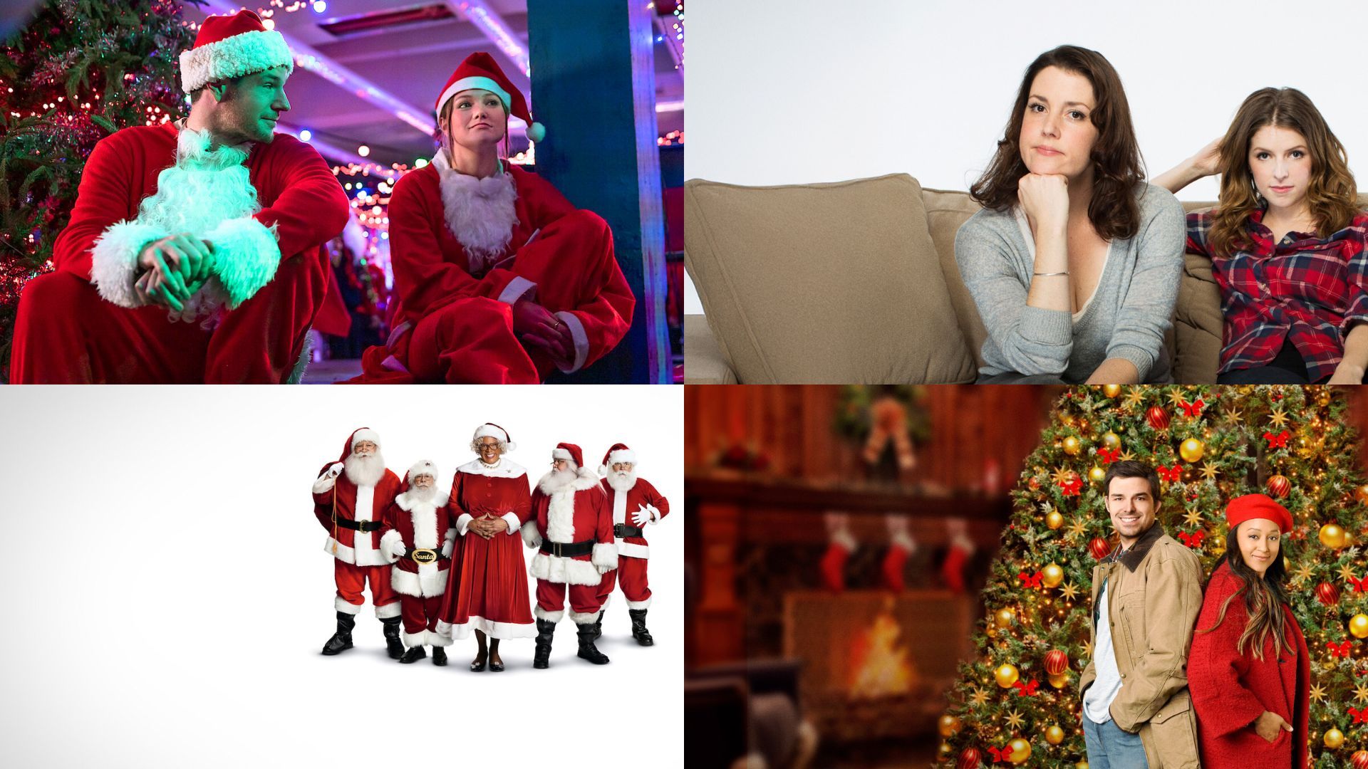 Holiday movies to stream on Netflix this November | Images via Netflix 