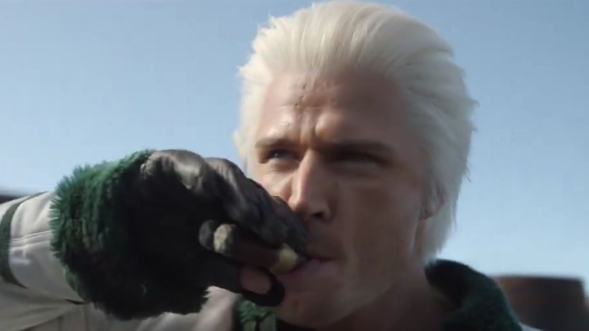 Smoker (Screenshot from a post on X/@onepiecenetflix)