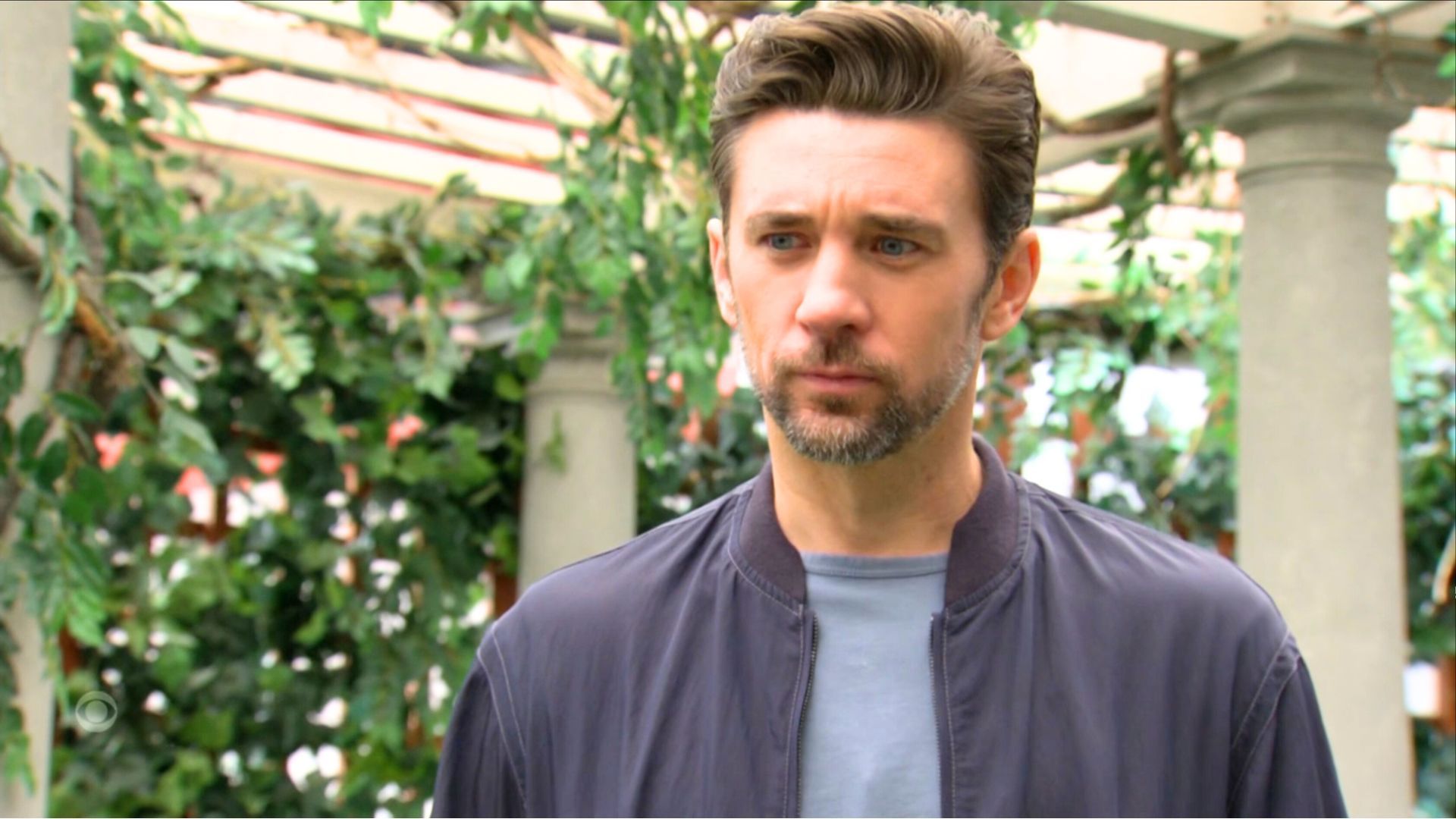 Cane (Billy Flynn) is going to have to defend himself on The Young and the Restless | Image: CBS