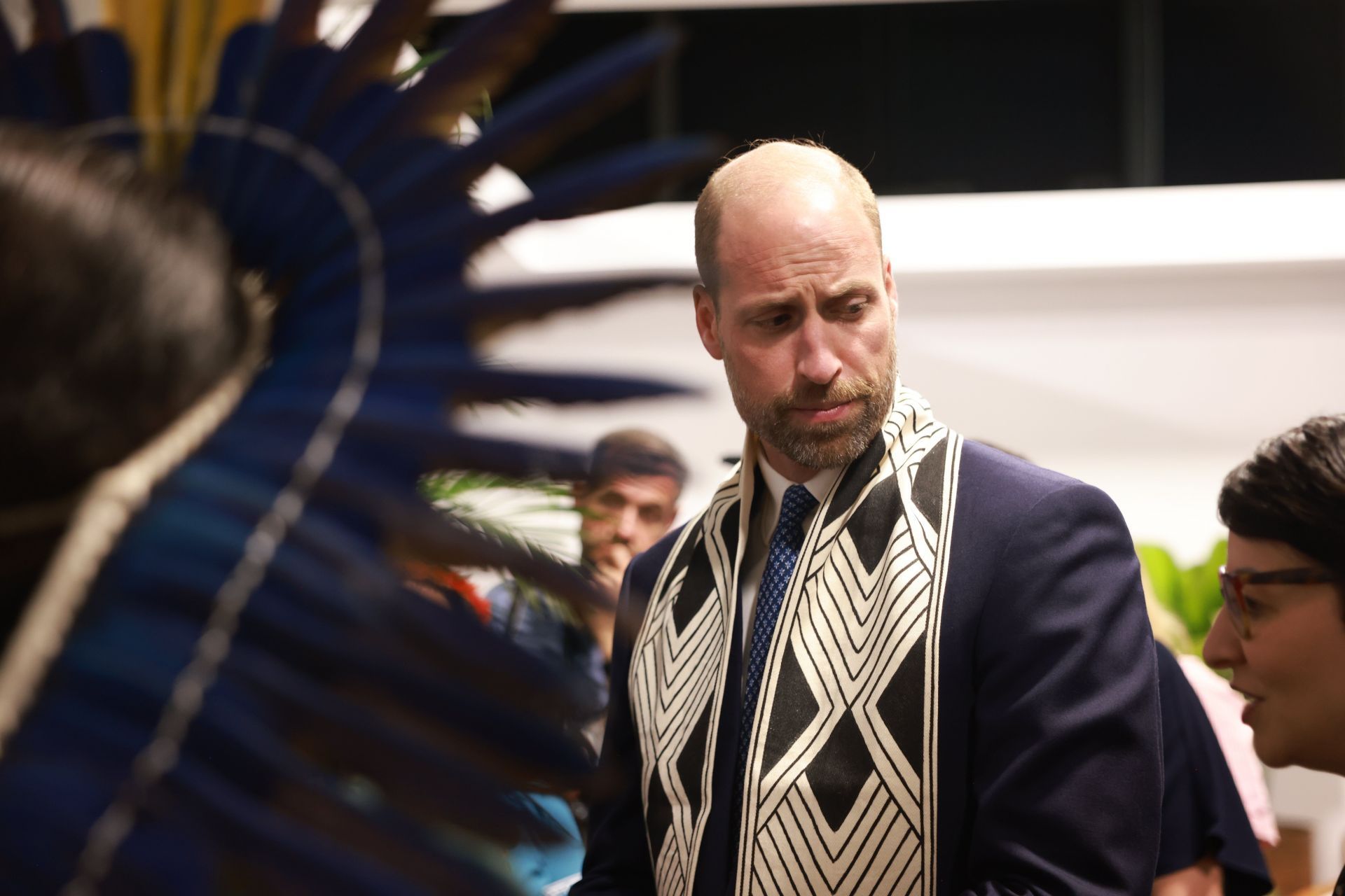 The Prince Of Wales Visits Rio De Janeiro - Day Two - Source: Getty