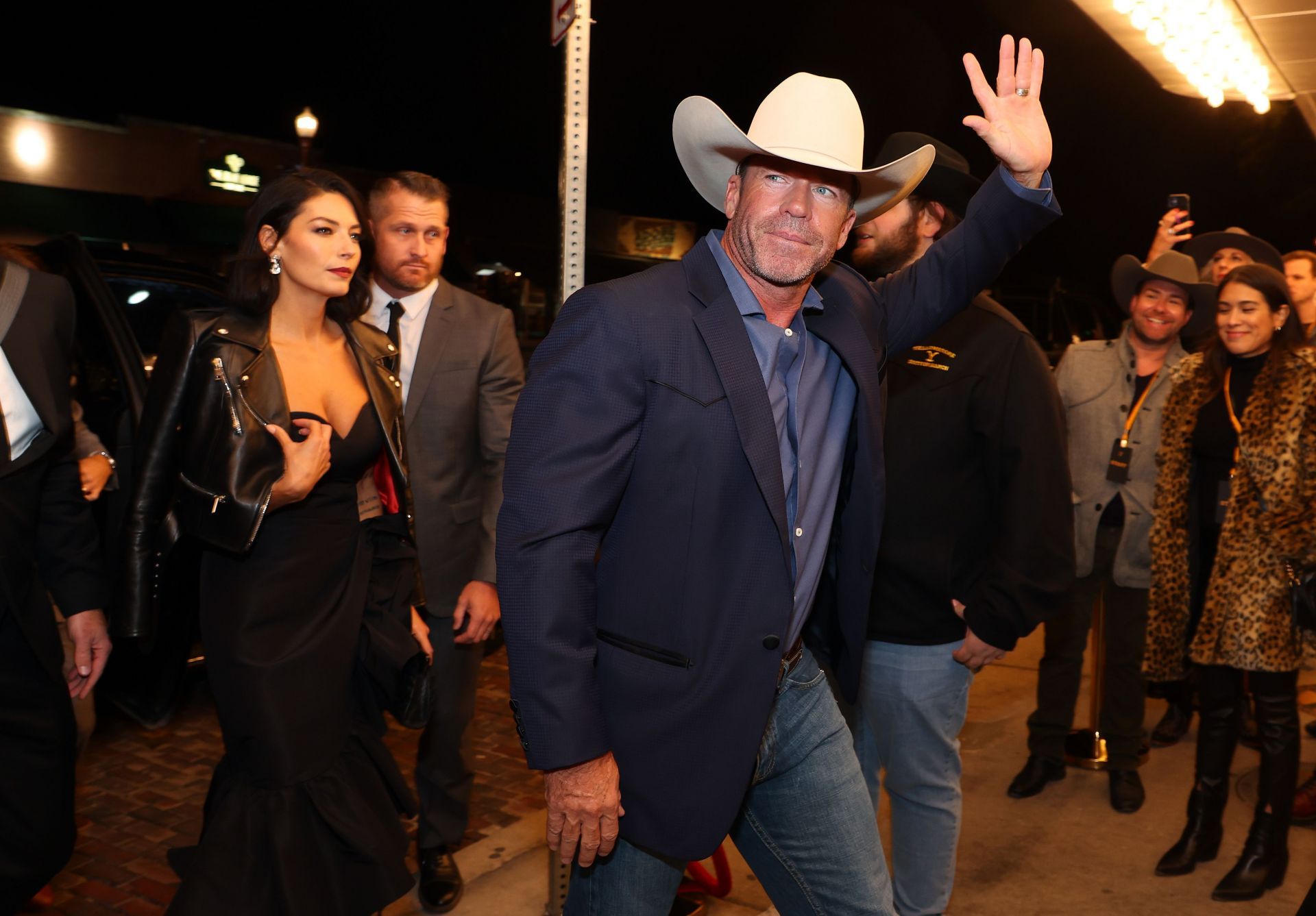 Paramount Network&#039;s &quot;Yellowstone&quot; Season 5 Fort Worth, Texas Premiere and After Party - Source: Getty