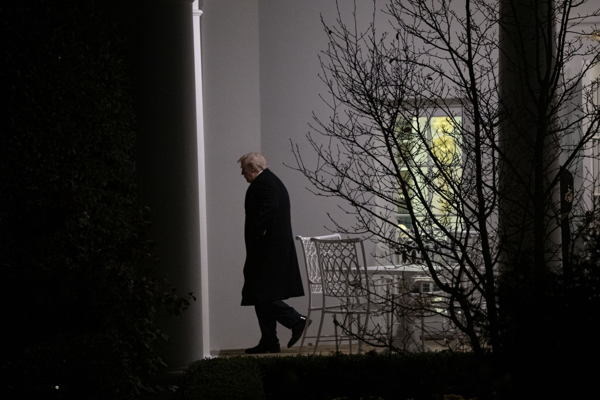 US President Donald Trump departs White House for visit to Florida - Source: Getty