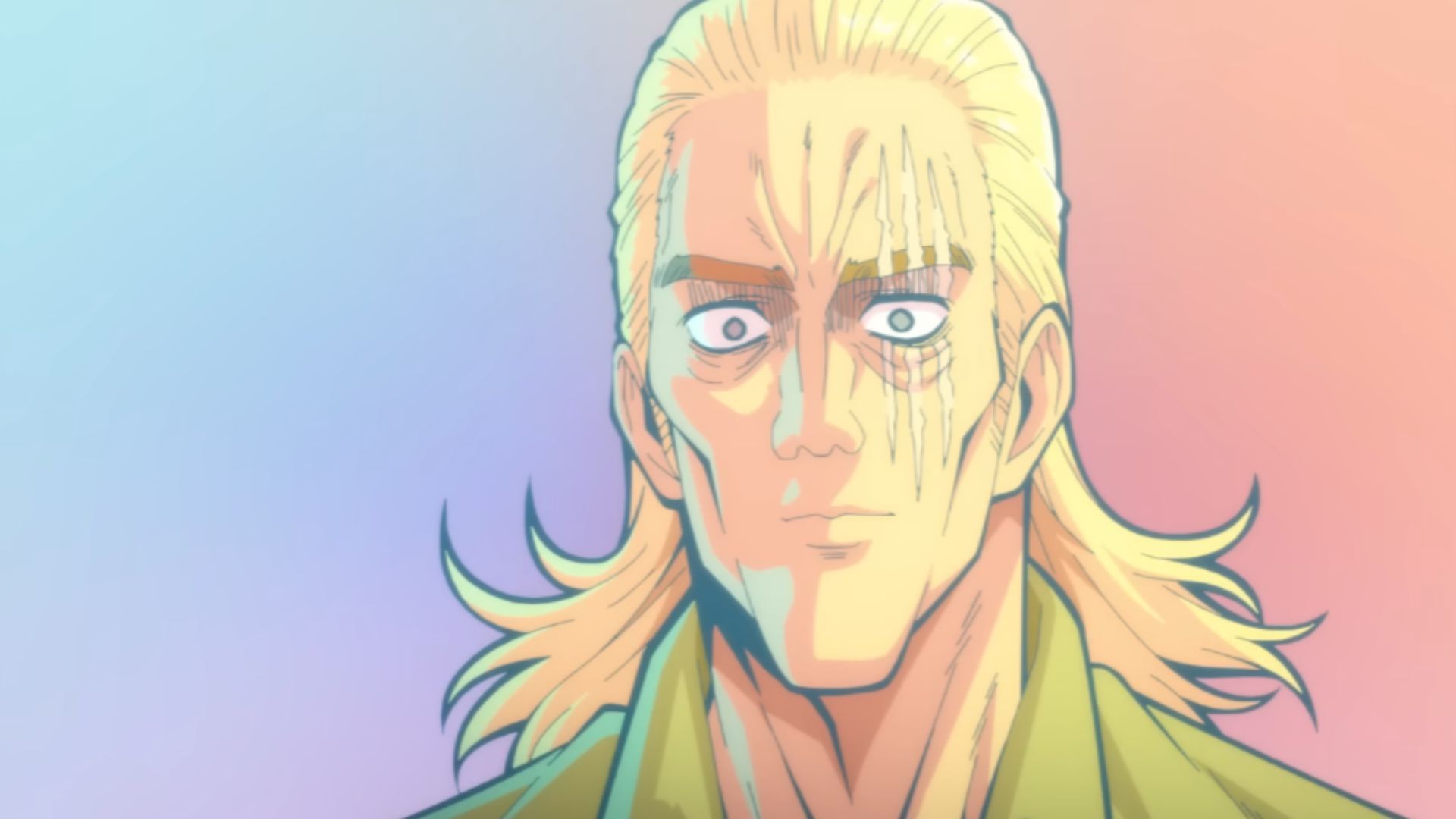 King&#039;s arrives in Hero Association Headquarters (Image Source: J.C. Staff)