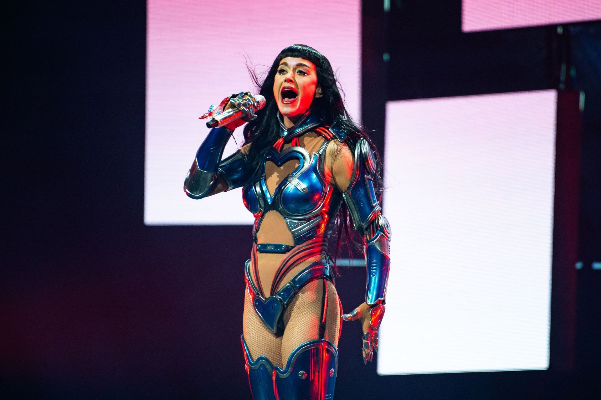 Katy Perry Performs At The O2 Arena - Source: Getty