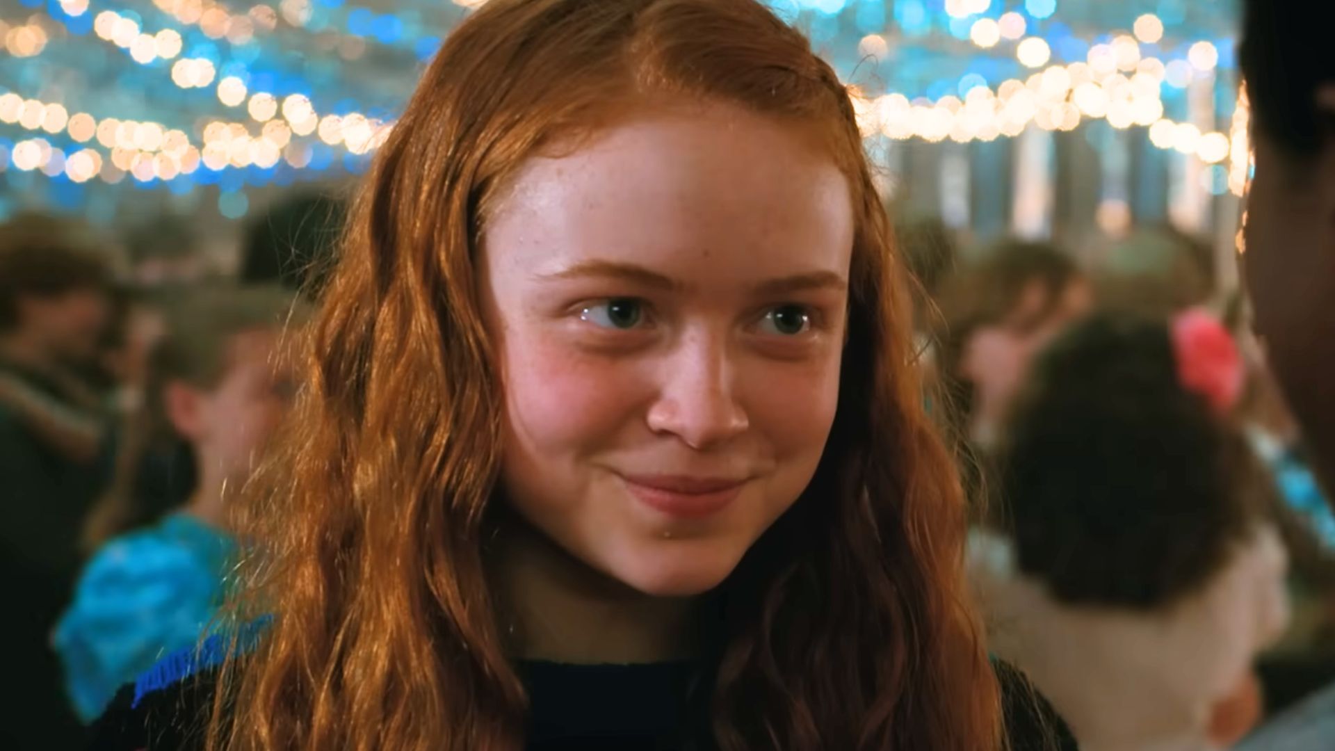 Sadie Sink in Stranger Things | Image via YouTube/Netflix
