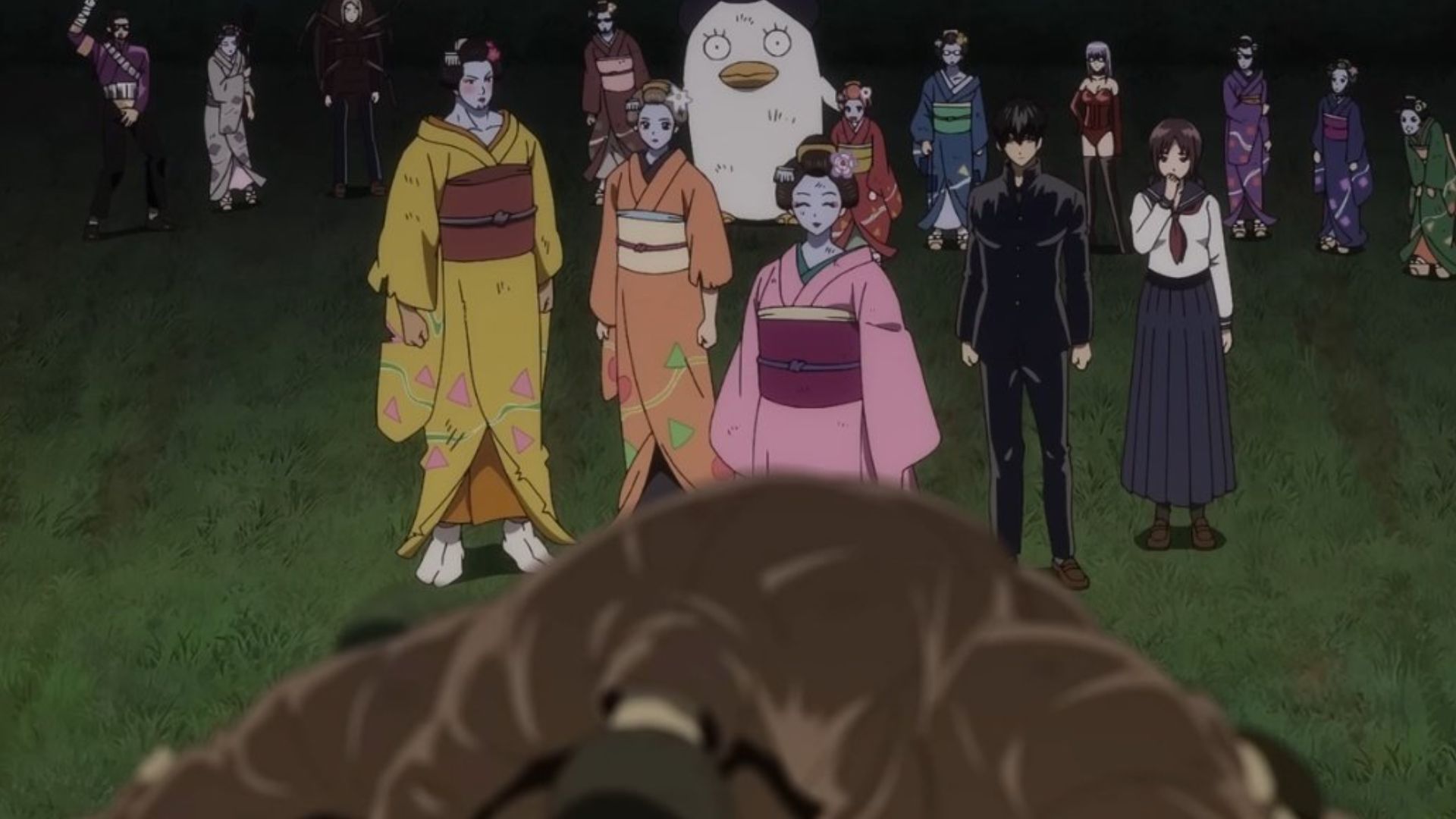 Still from the anime (Image credit: Bandai Namco Pictures)