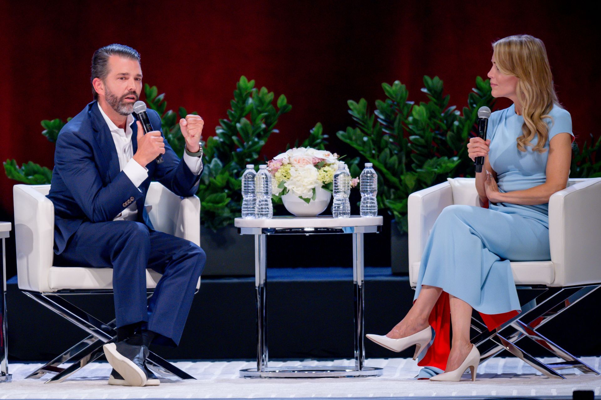 Megyn Kelly LIVE With Donald Trump Jr. And Jesse Kelly - Source: Getty