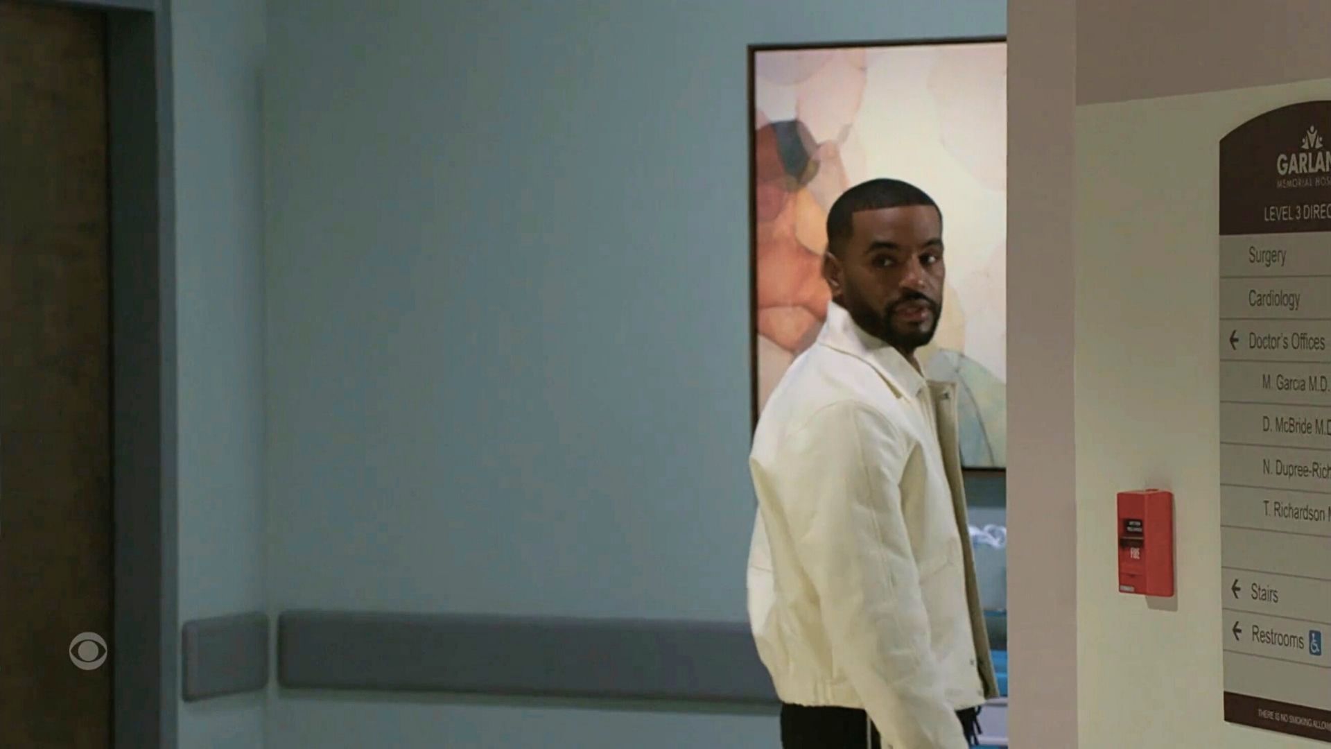 Beyond the Gates: Andre looks back as his hearts desire kisses another | Image: CBS