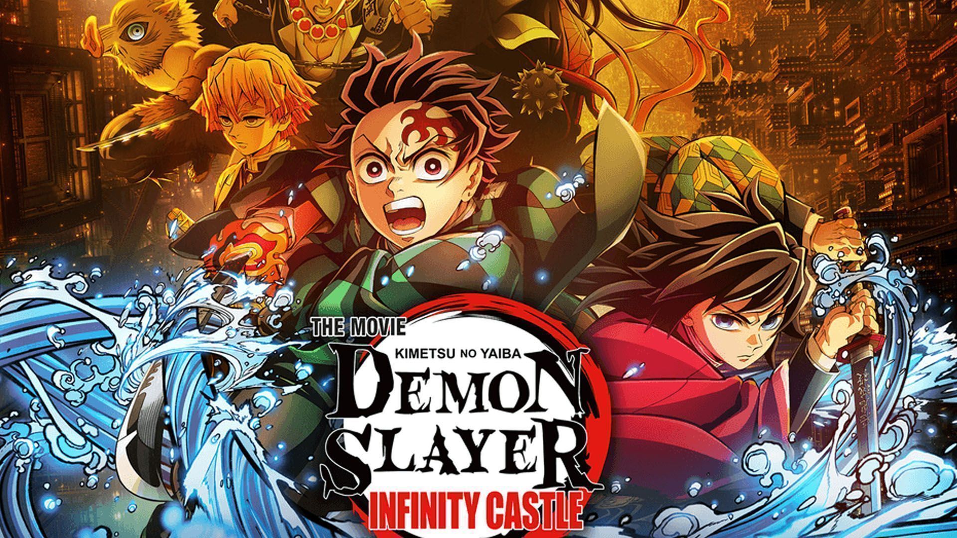 Demon Slayer poster for new movie 