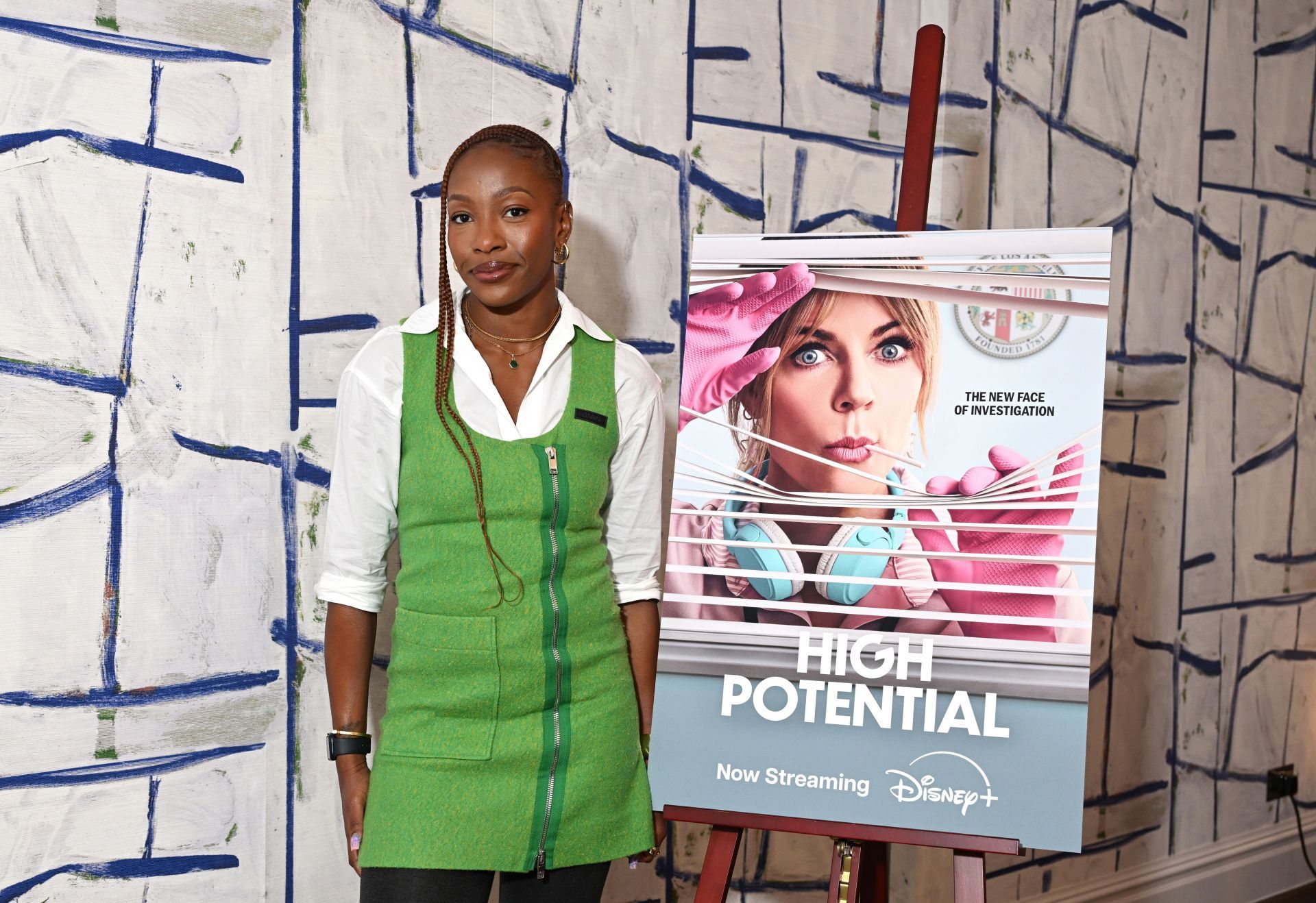 Disney+ &quot;High Potential&quot; Screening In London - Source: Getty