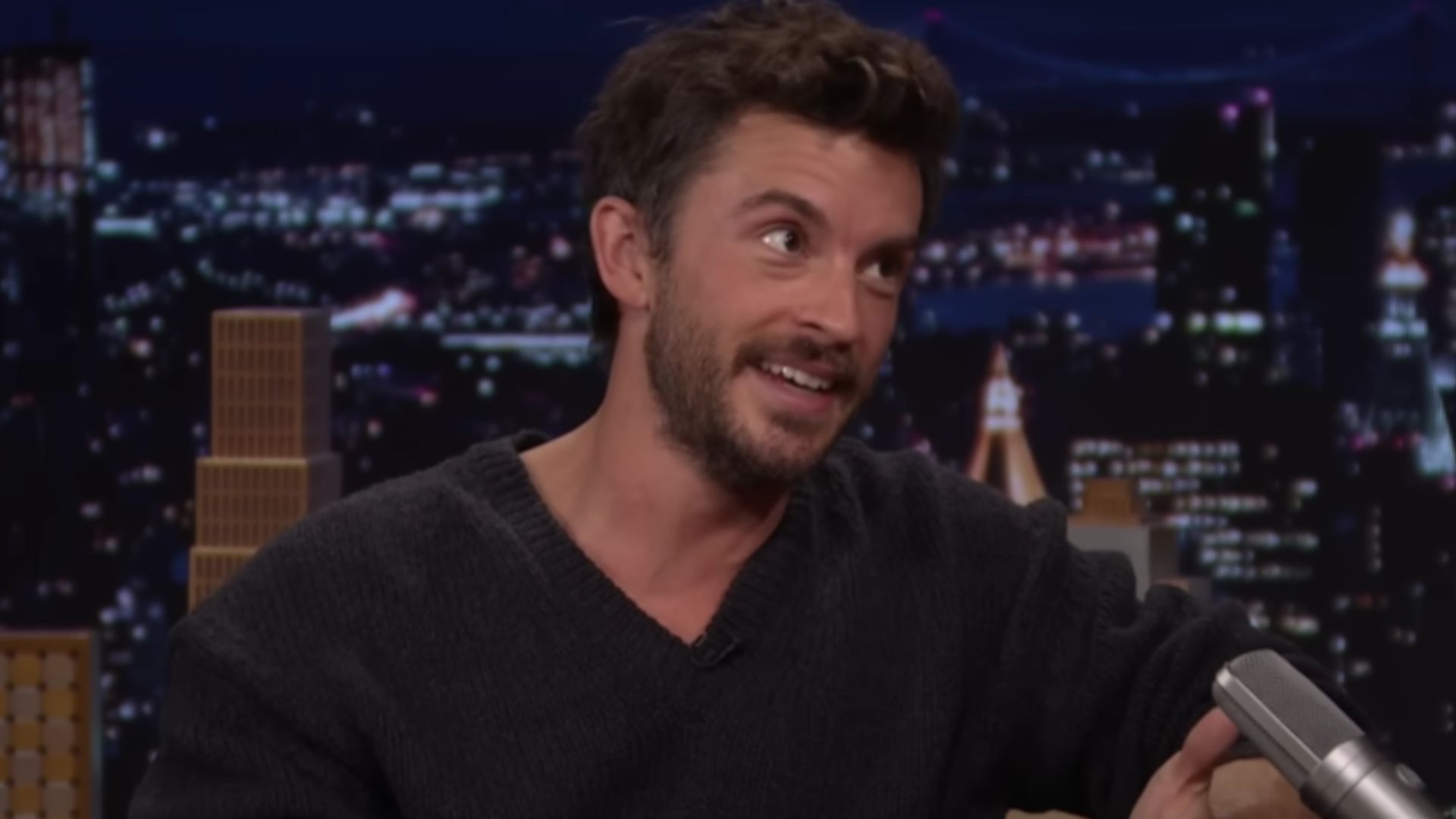 A still from the interview (Image via youtube/@The Tonight Show Starring Jimmy Fallon)