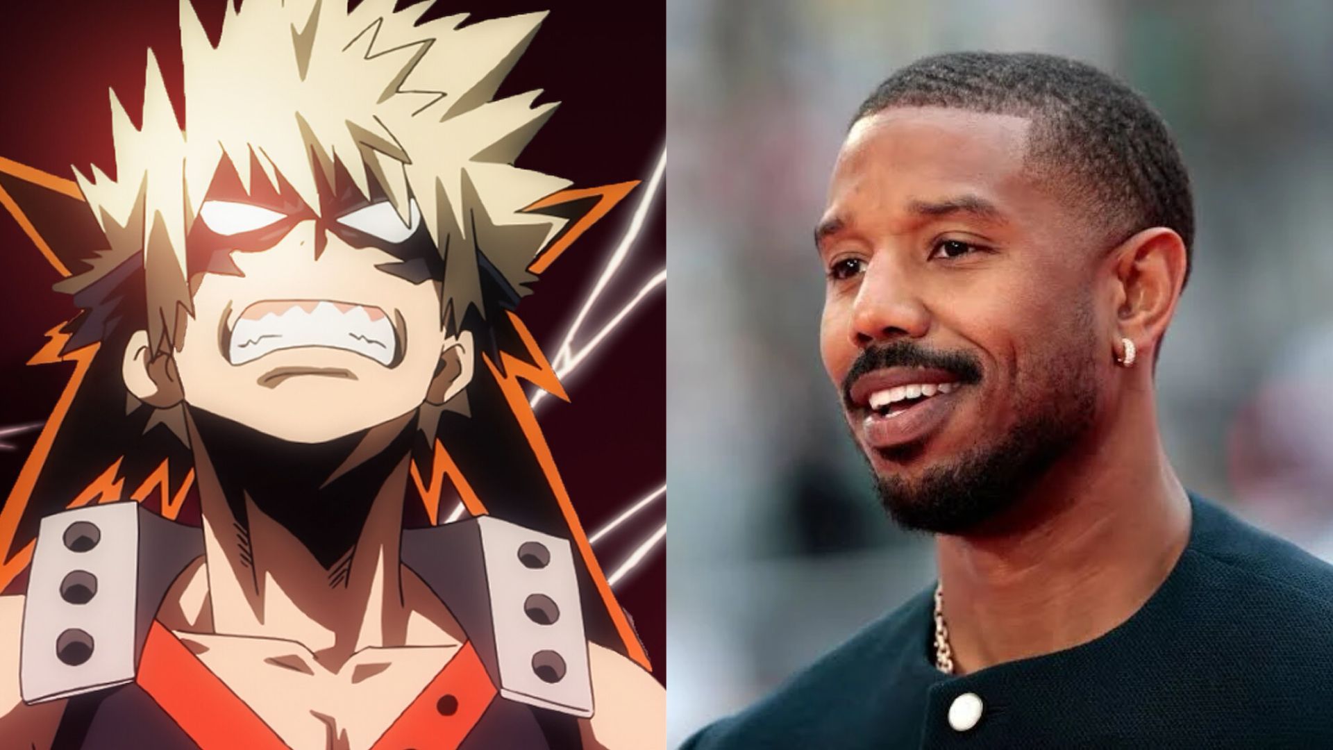 Michael B Jordan and Bakugo