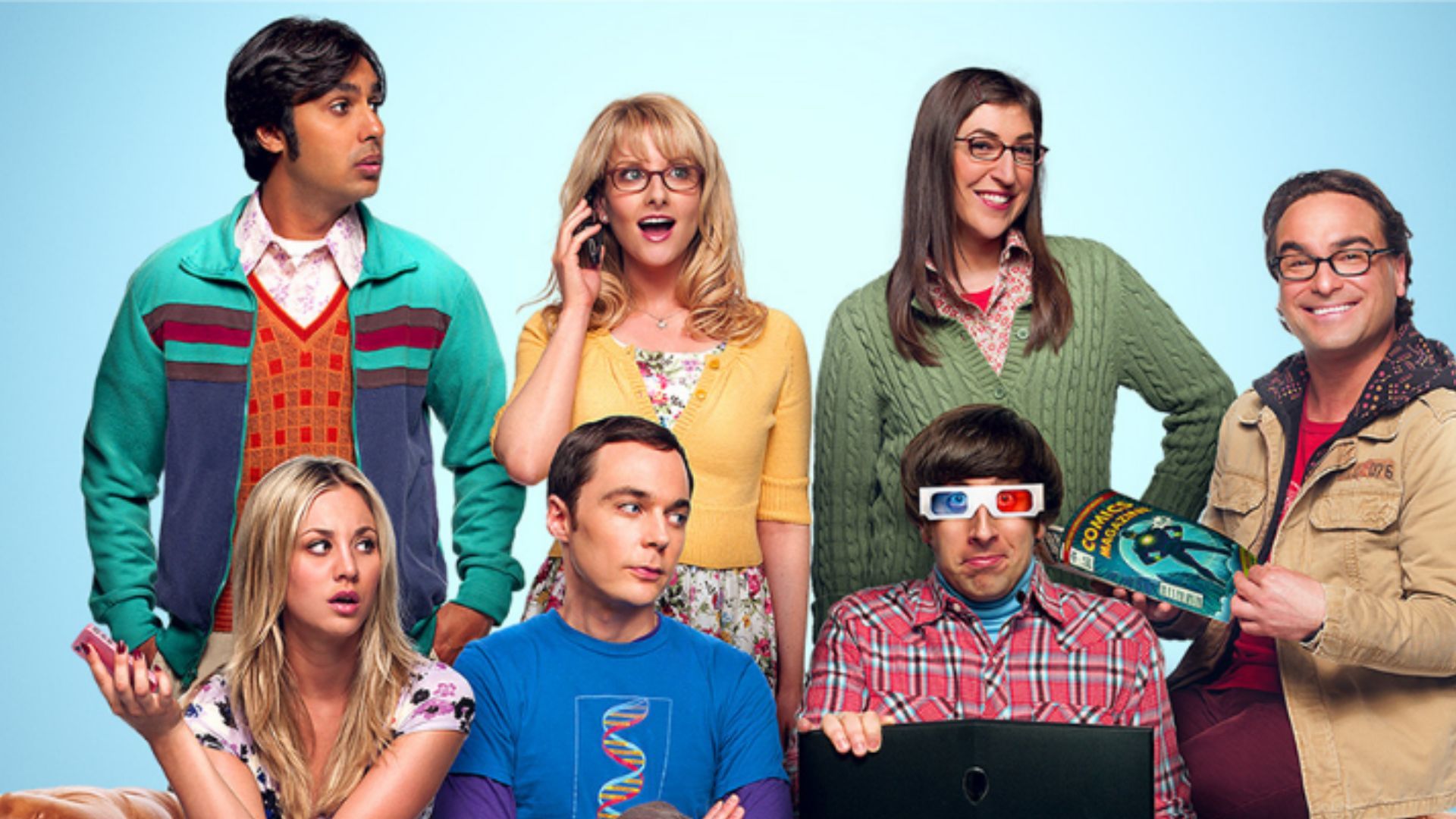 The cast of The Big Bang Theory (Image Via: Instagram/@bigbangtheory)