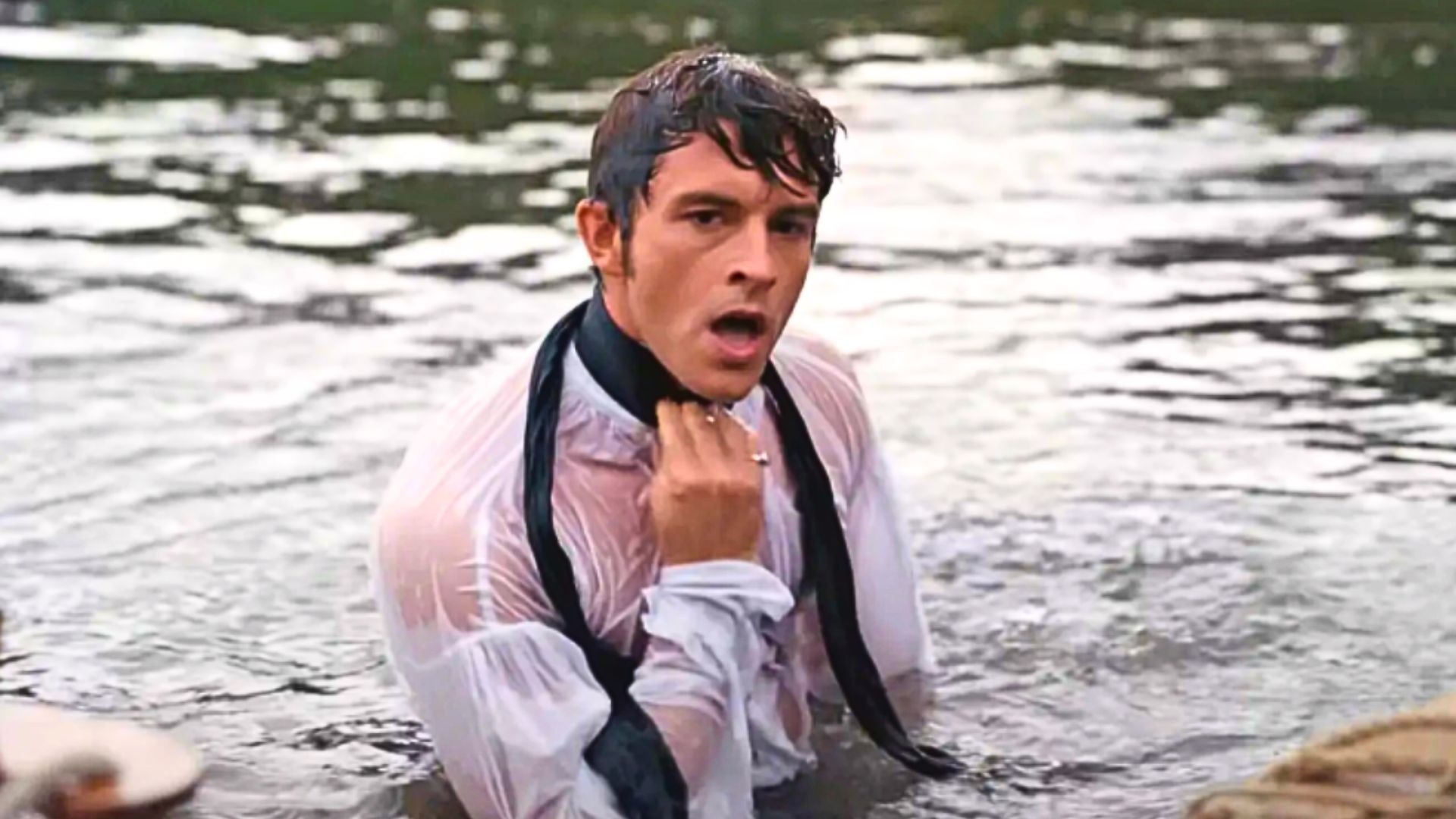 Jonathan Bailey in Bridgerton Season 2 (Image via Netflix)