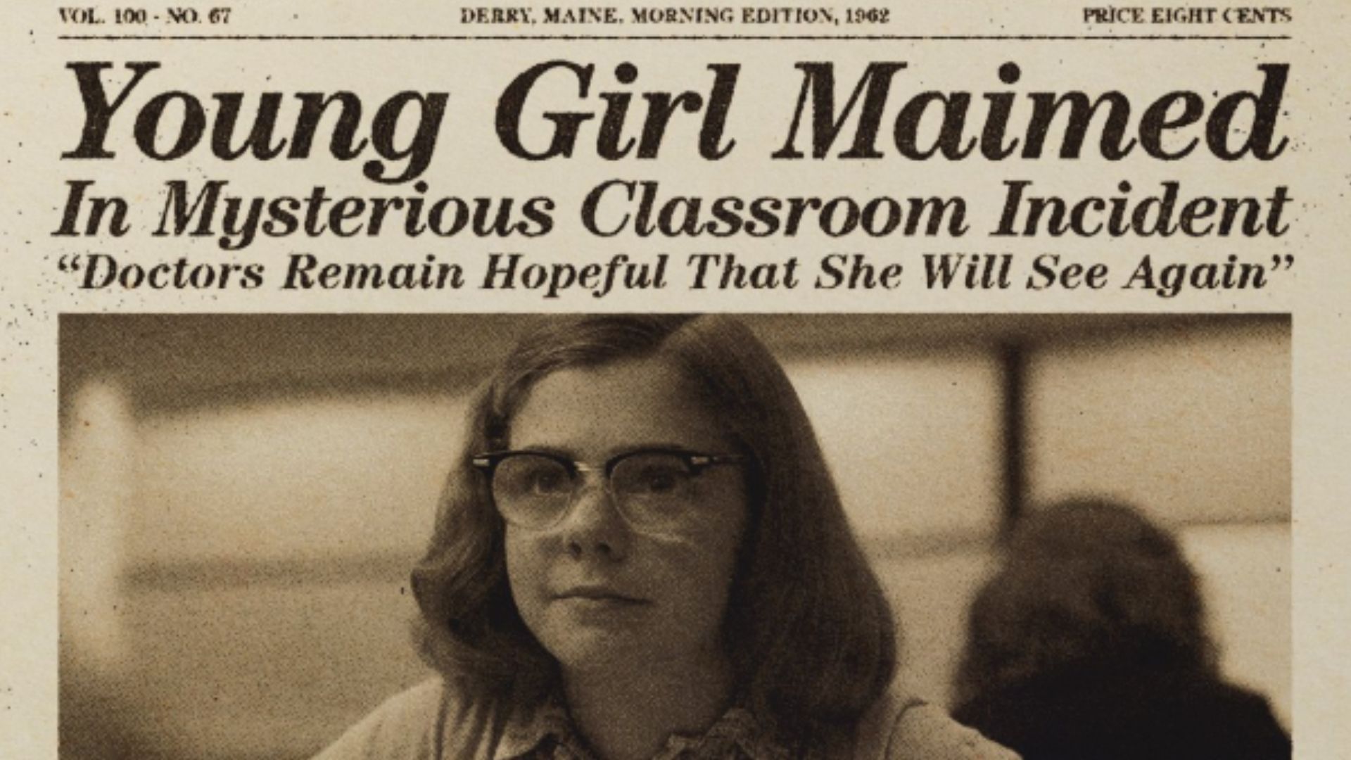 Margaret Truman (Image via a post on X/@ITMovieOfficial)